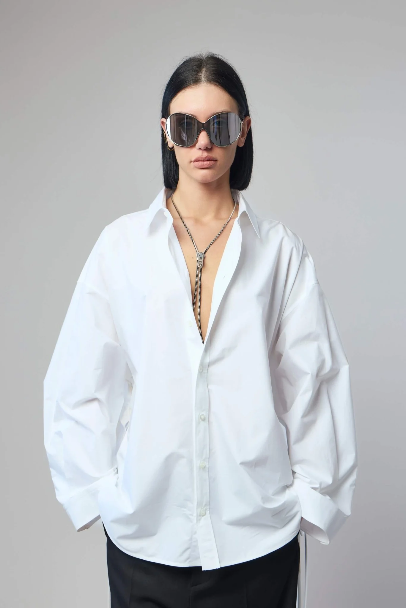 Women's Lace-up Shirt