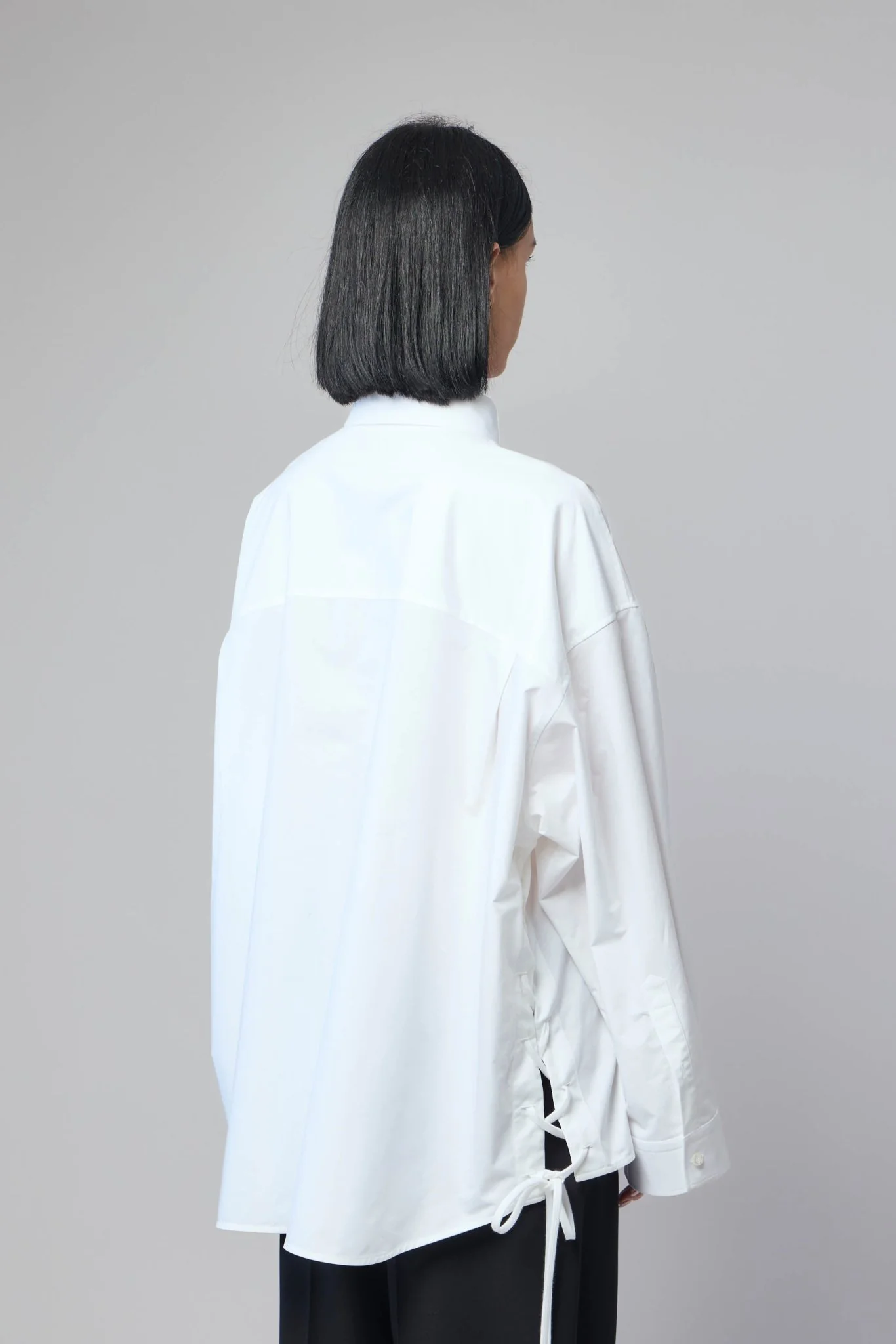 Women's Lace-up Shirt - Image 5