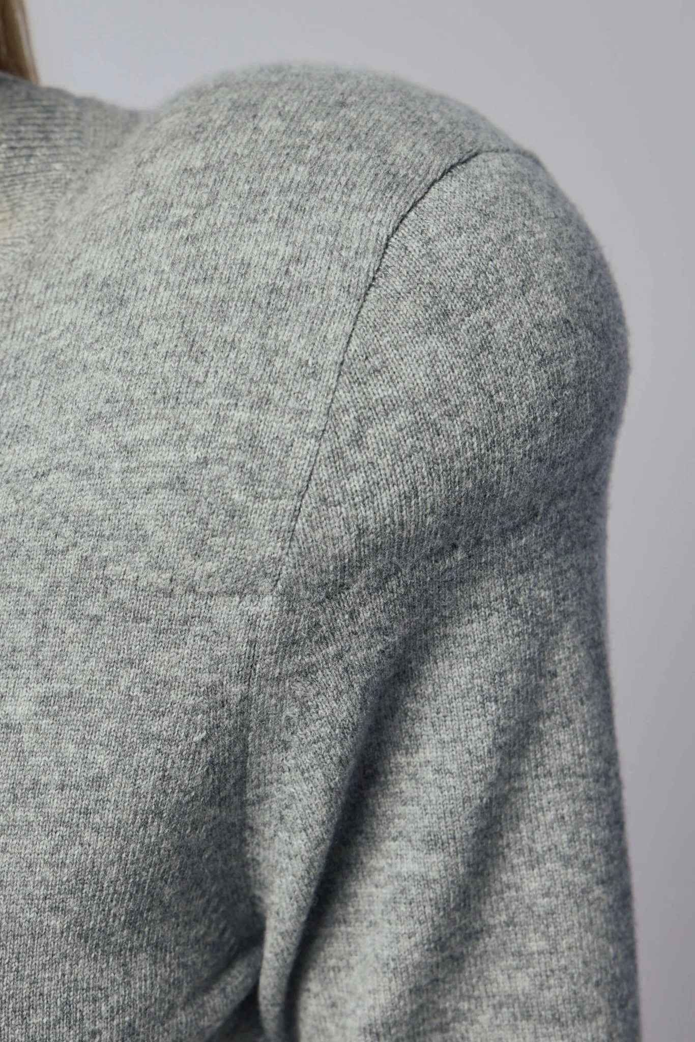 Padded Shoulder Sweater - Image 4
