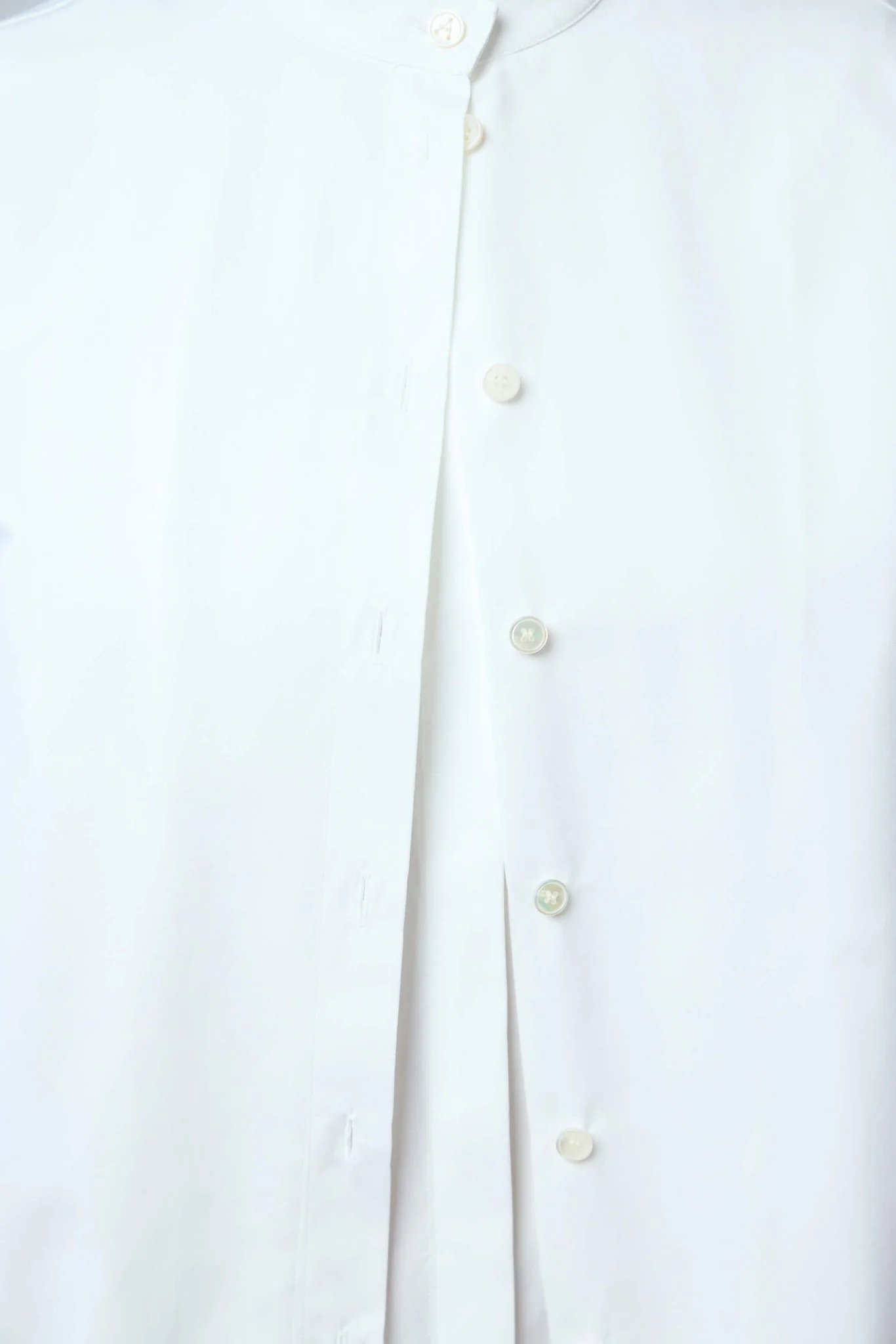 Layered Poplin Shirt - Image 4