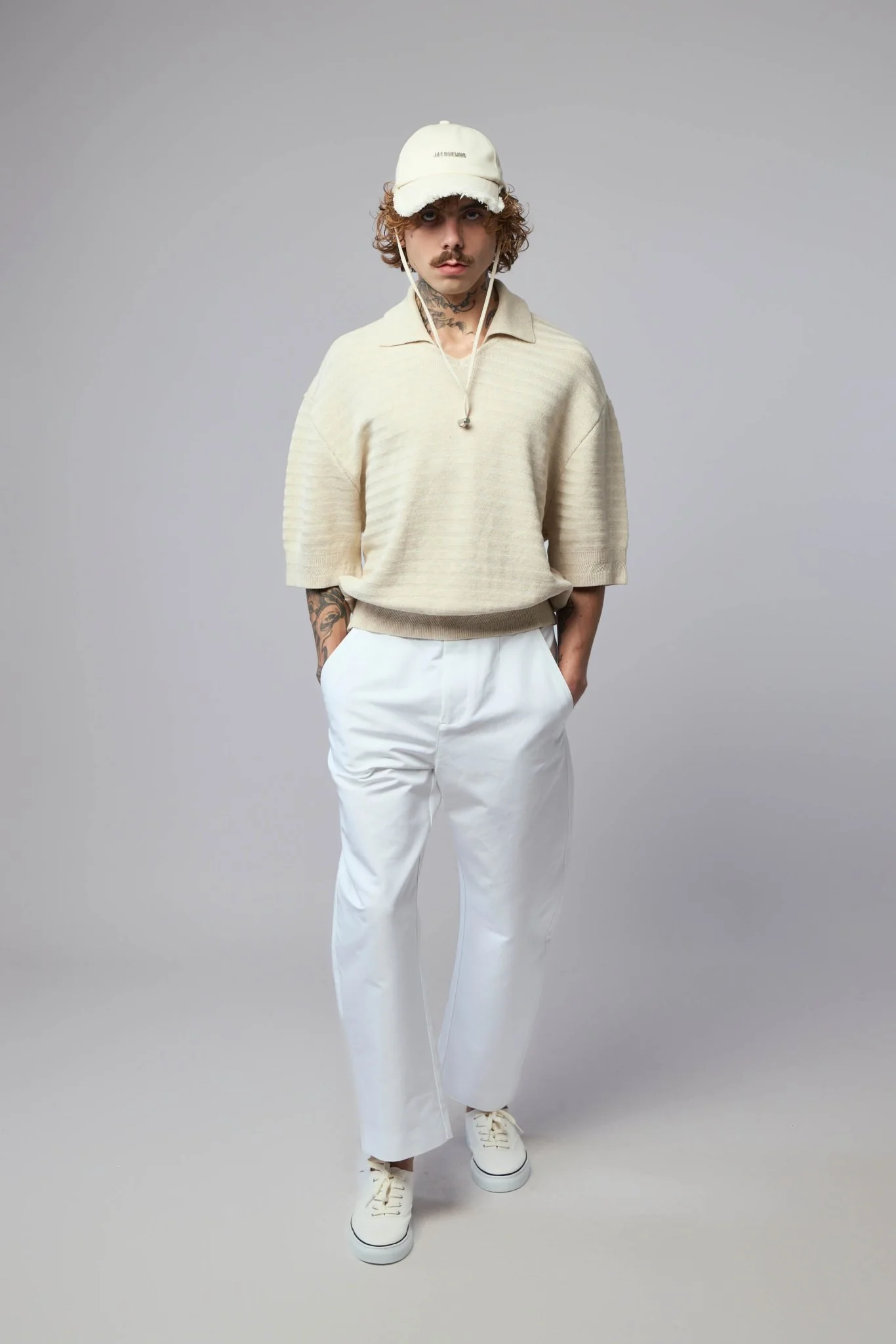 Le Polo Maille Chevron - Image 7