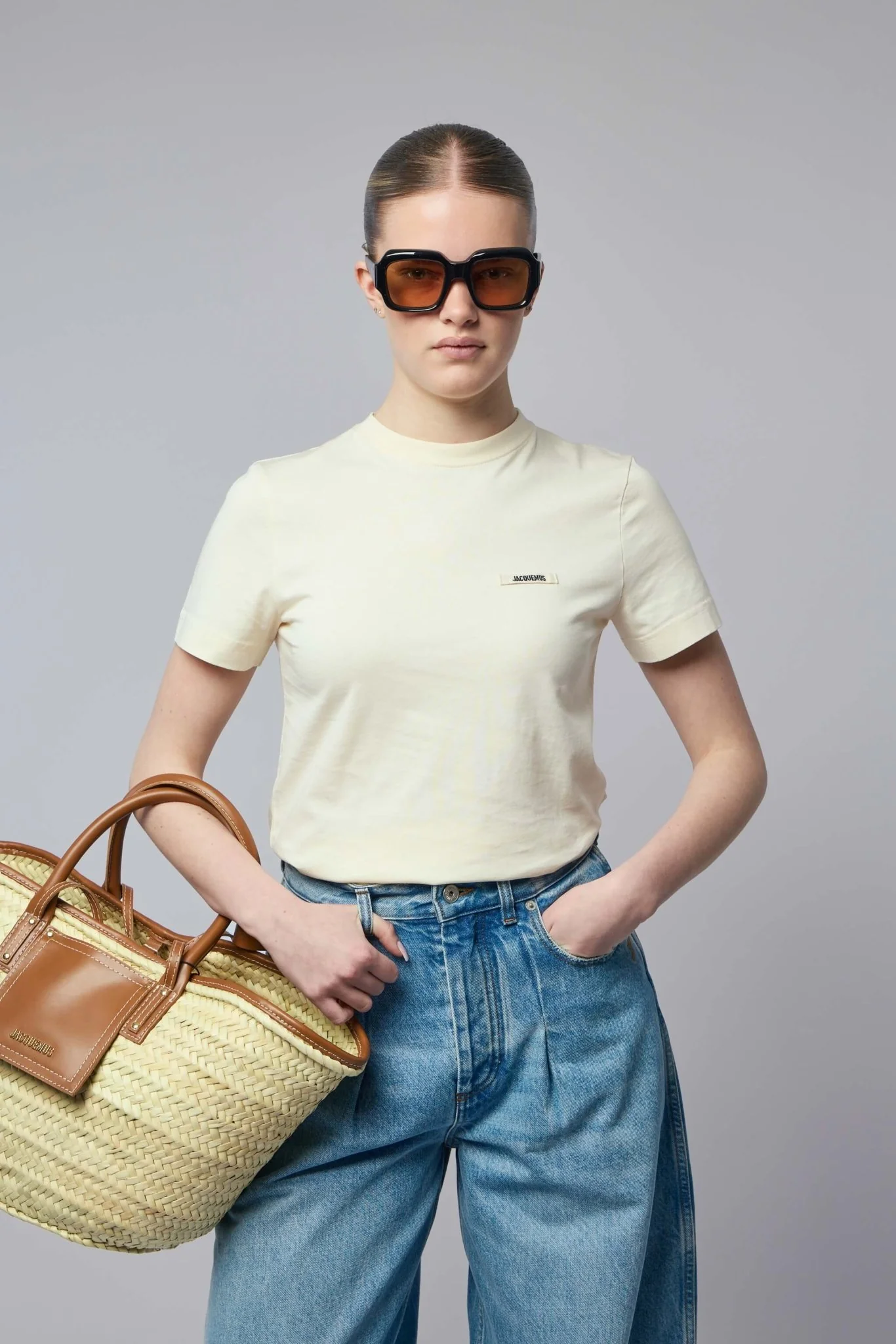 Gros Grain Short-sleeve T-shirt