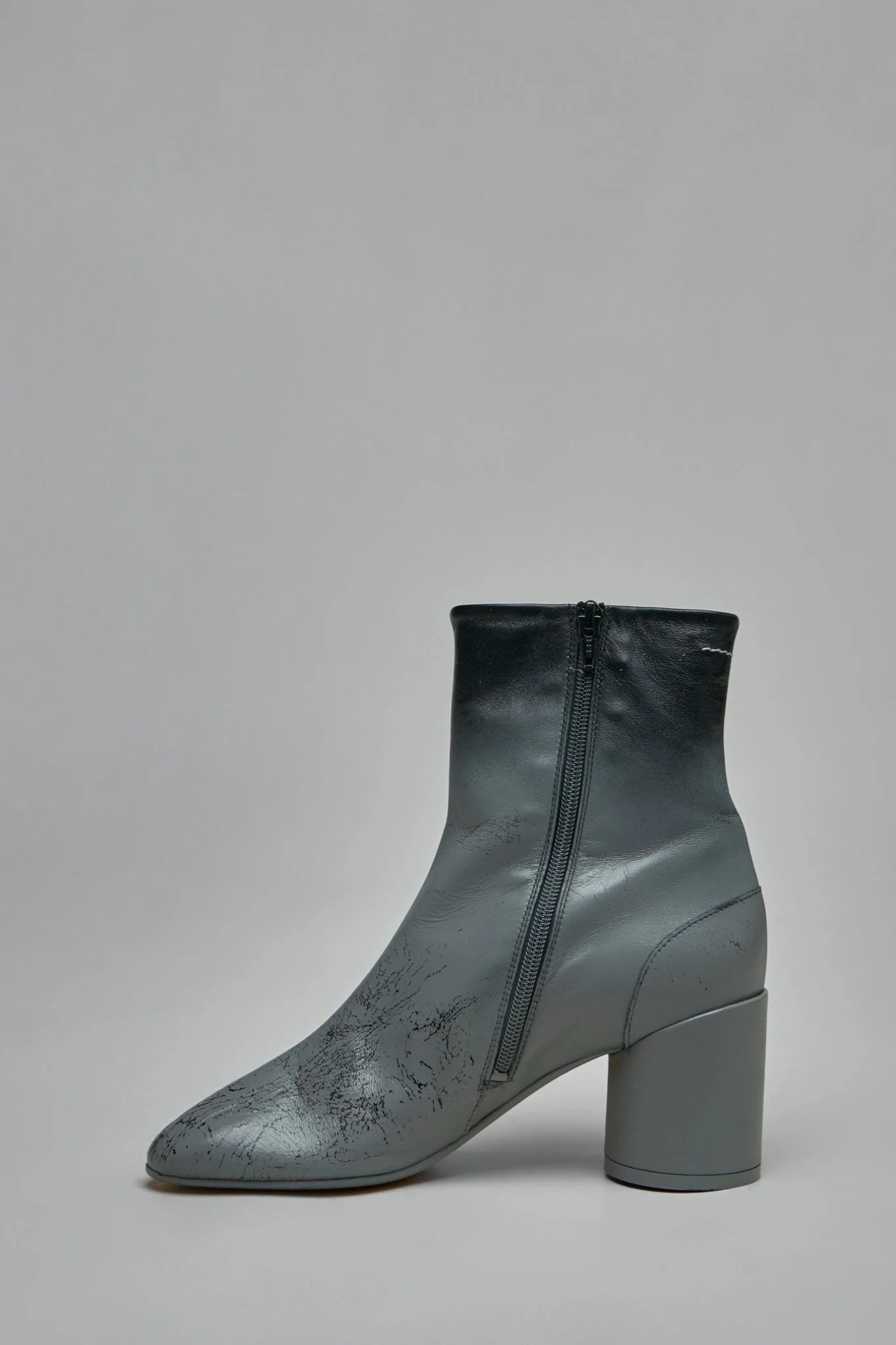Leather Ankle Boots - Image 3