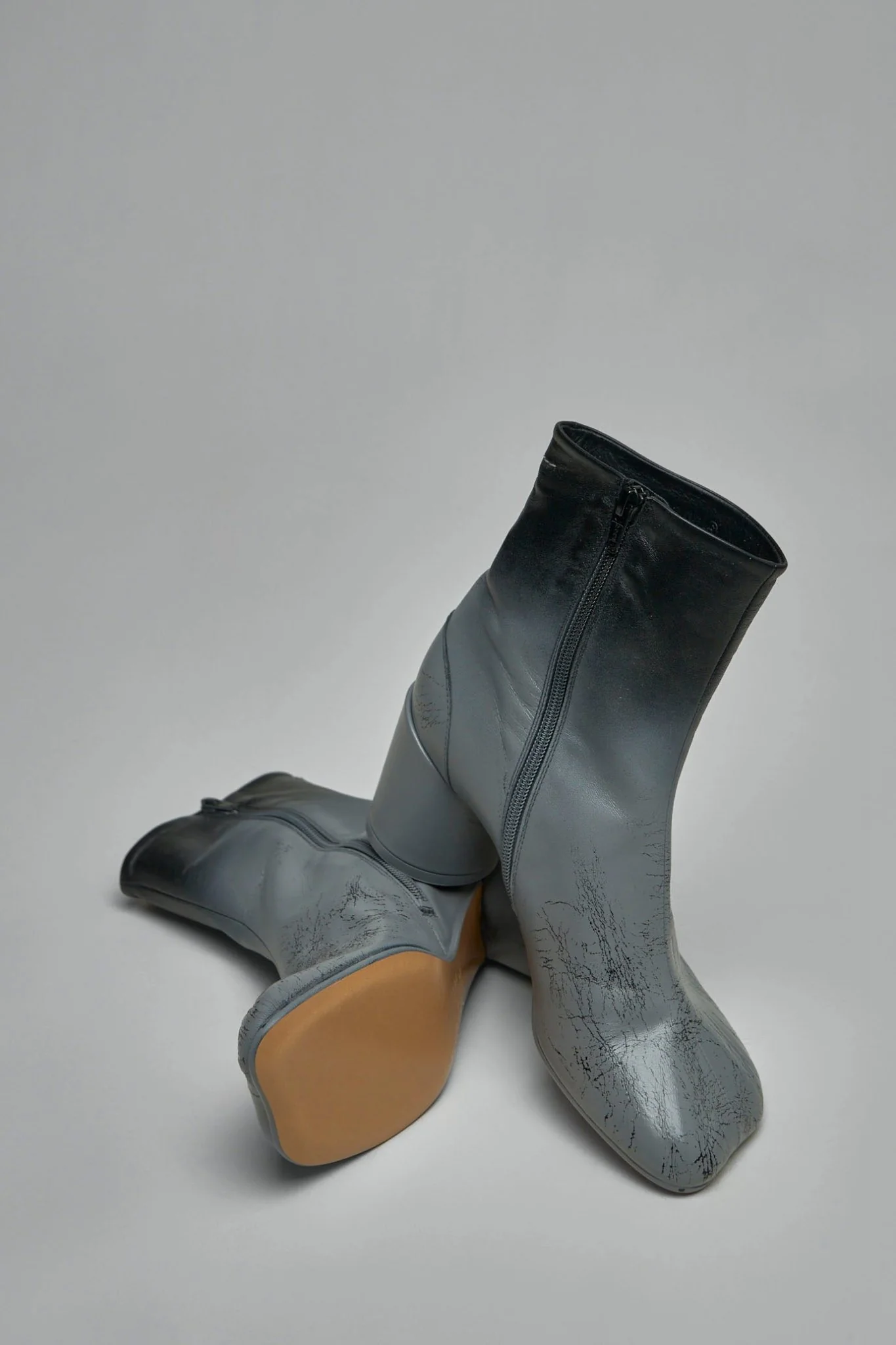 Leather Ankle Boots - Image 5