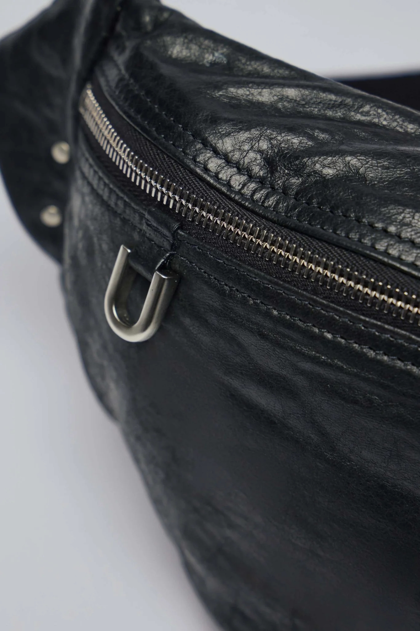 Bumbag Leather Belt Bag - Image 4