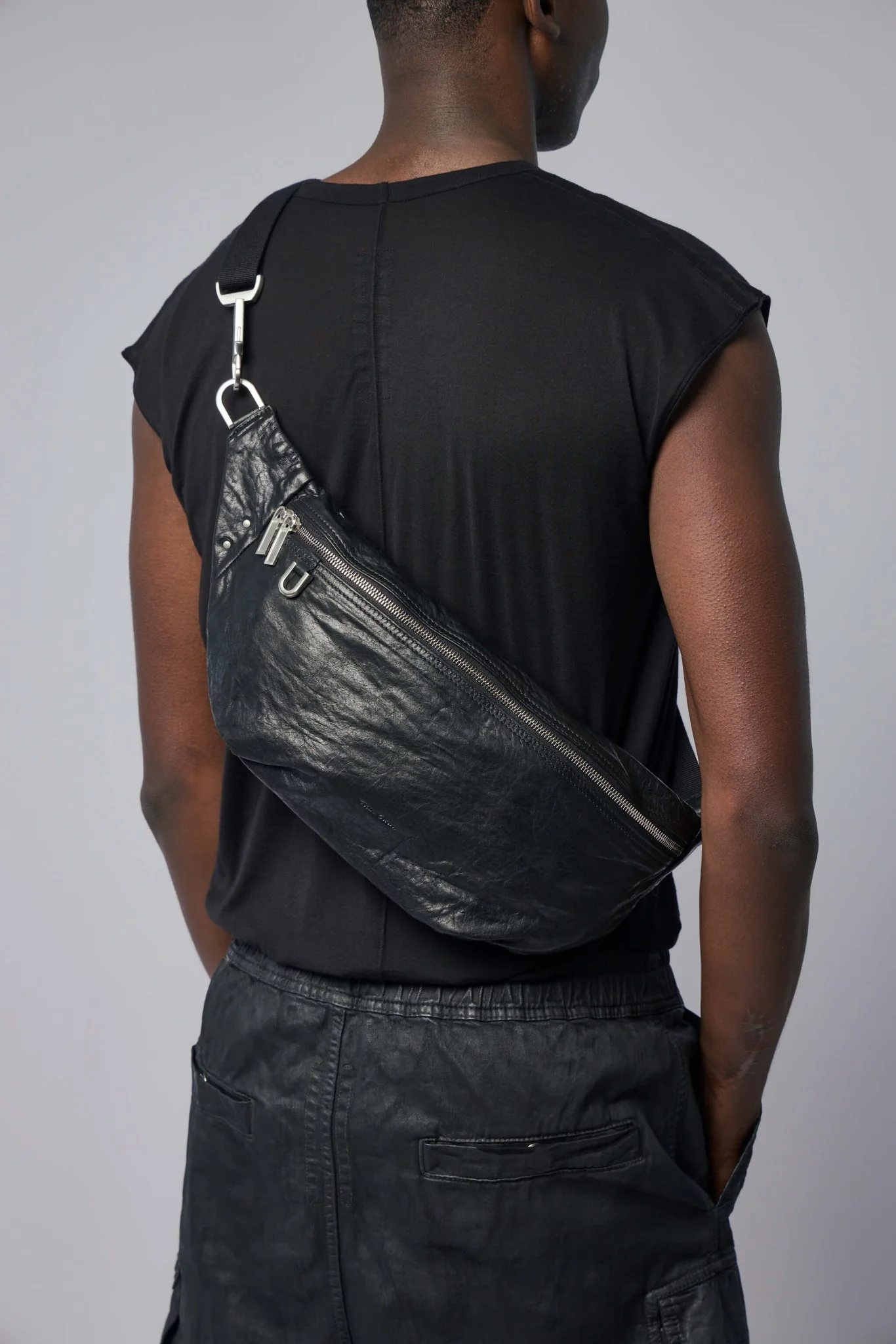 Bumbag Leather Belt Bag - Image 7