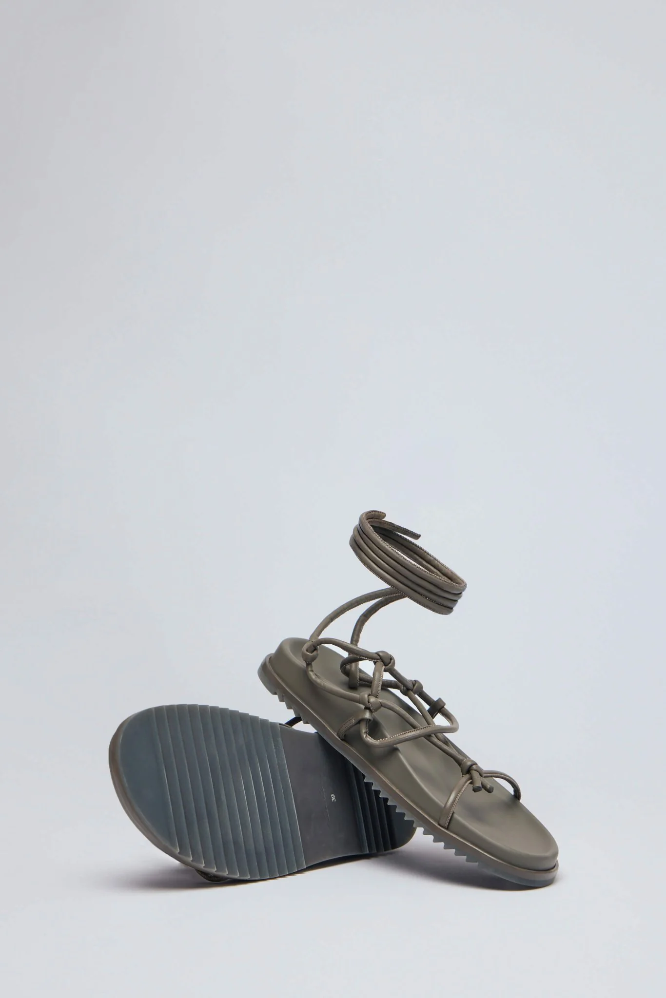 Leather Sandals Penta - Image 5