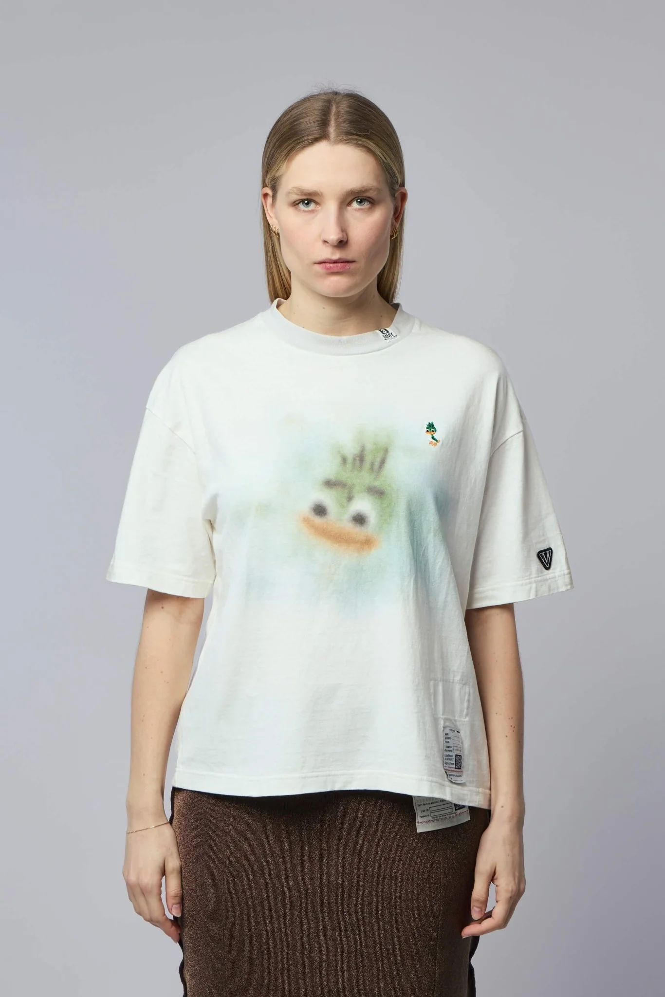 Leon Printed Ringer T-shirt - Image 2