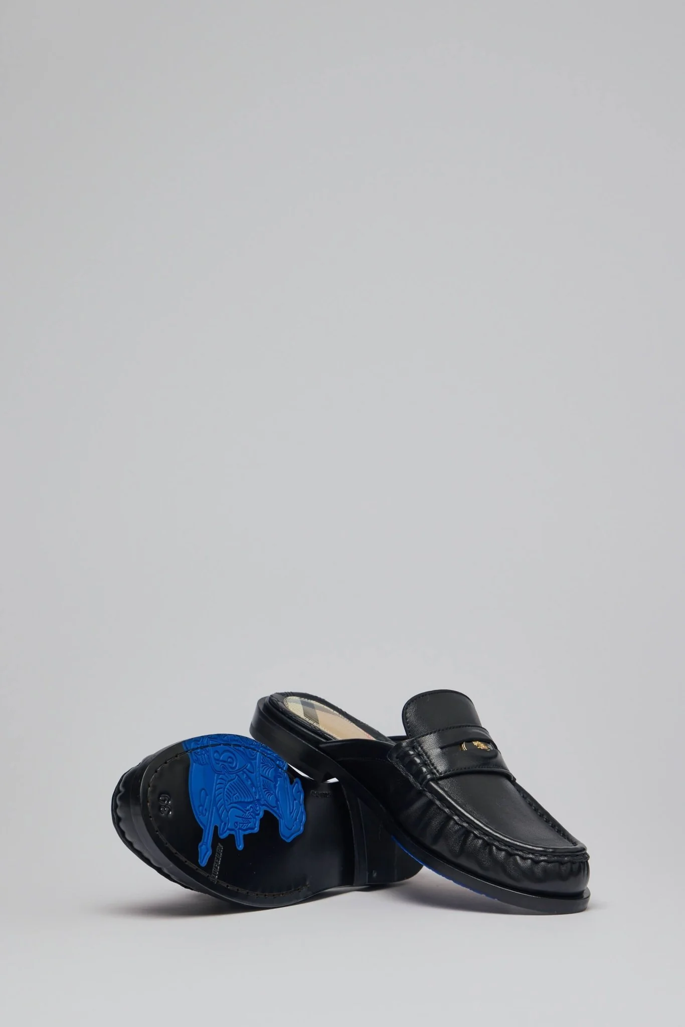 Cadet Leather Mules - Image 5
