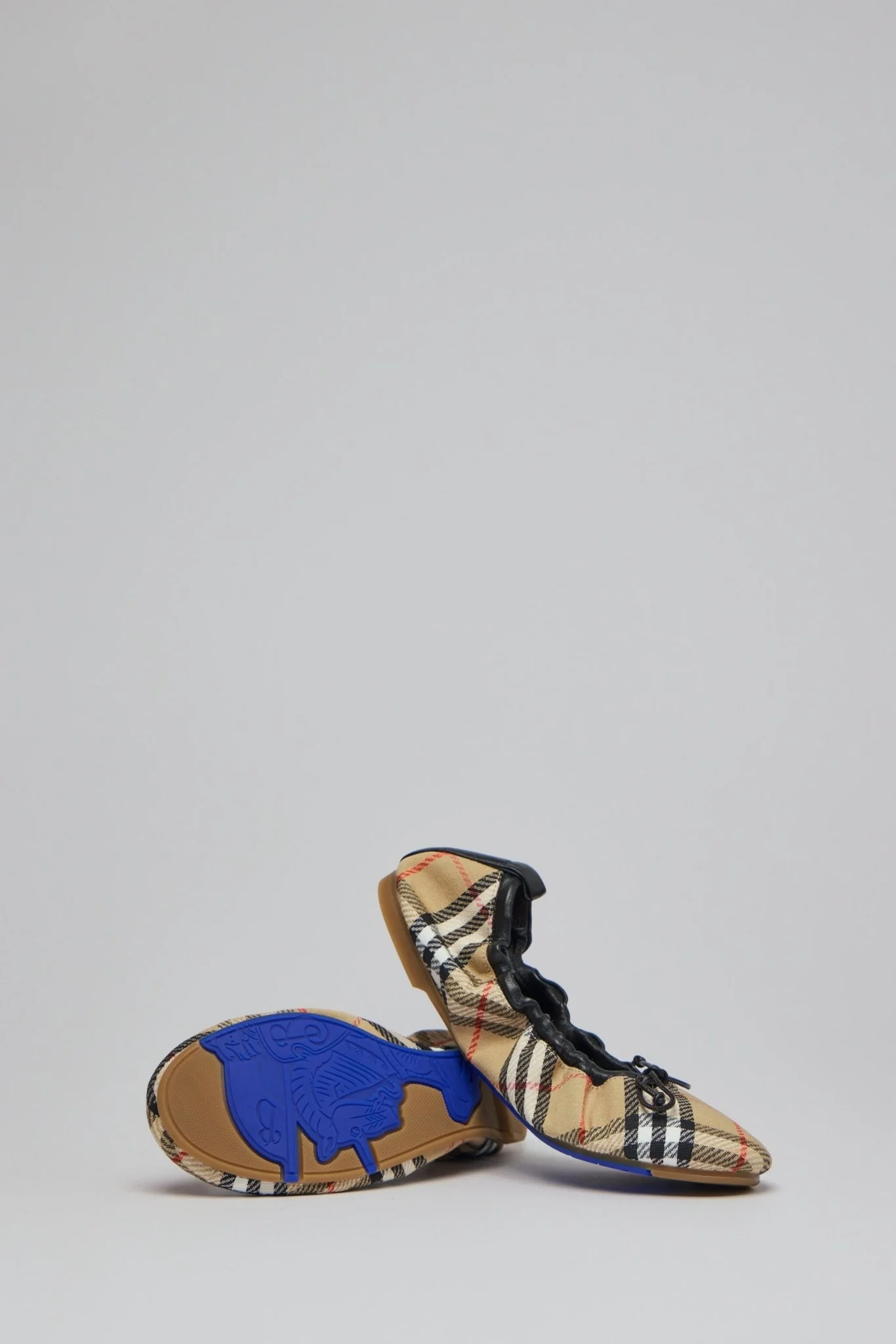 Embroidered Fabric Ballerinas - Image 5