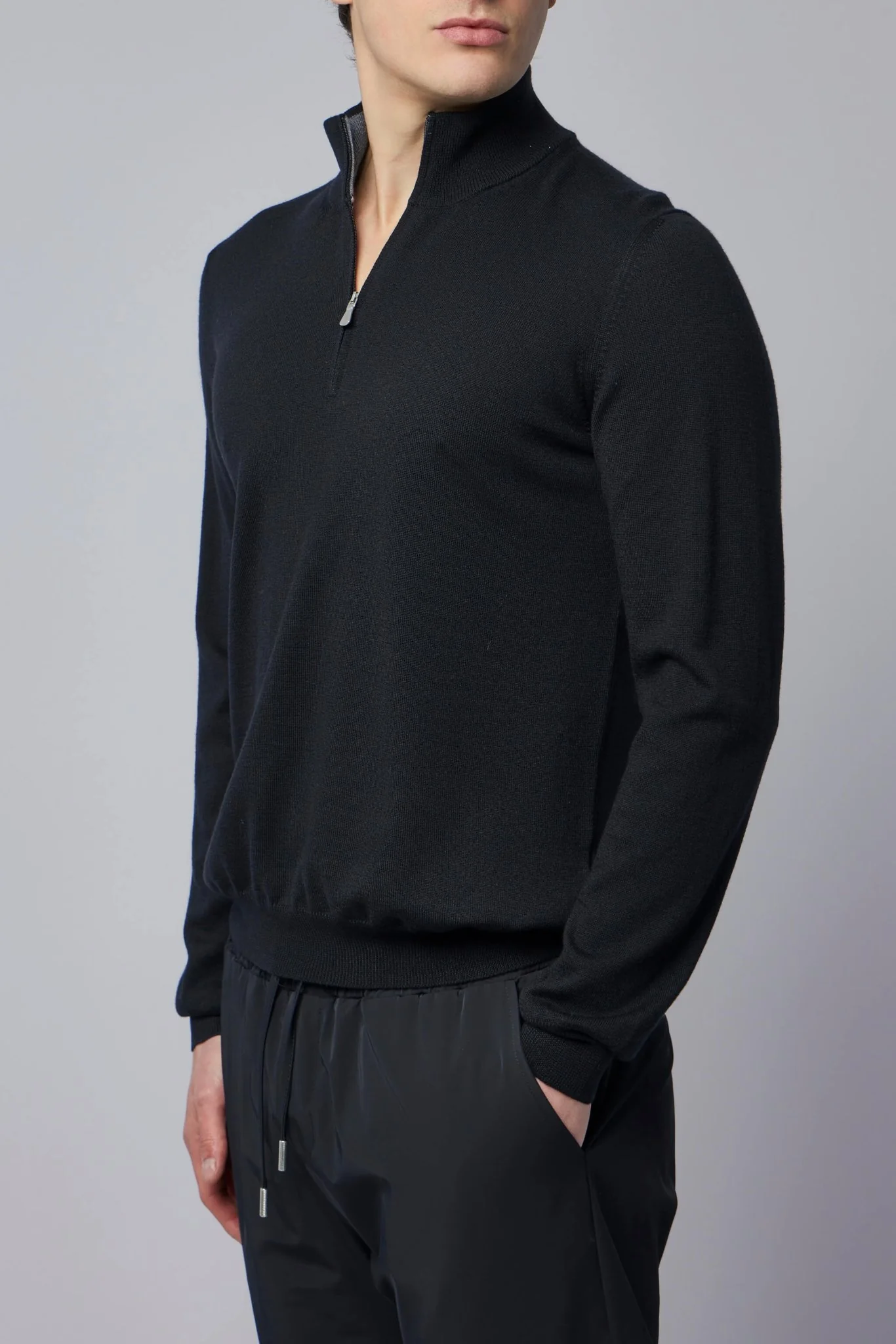 Lightweight Half Zip Jacket - Image 3