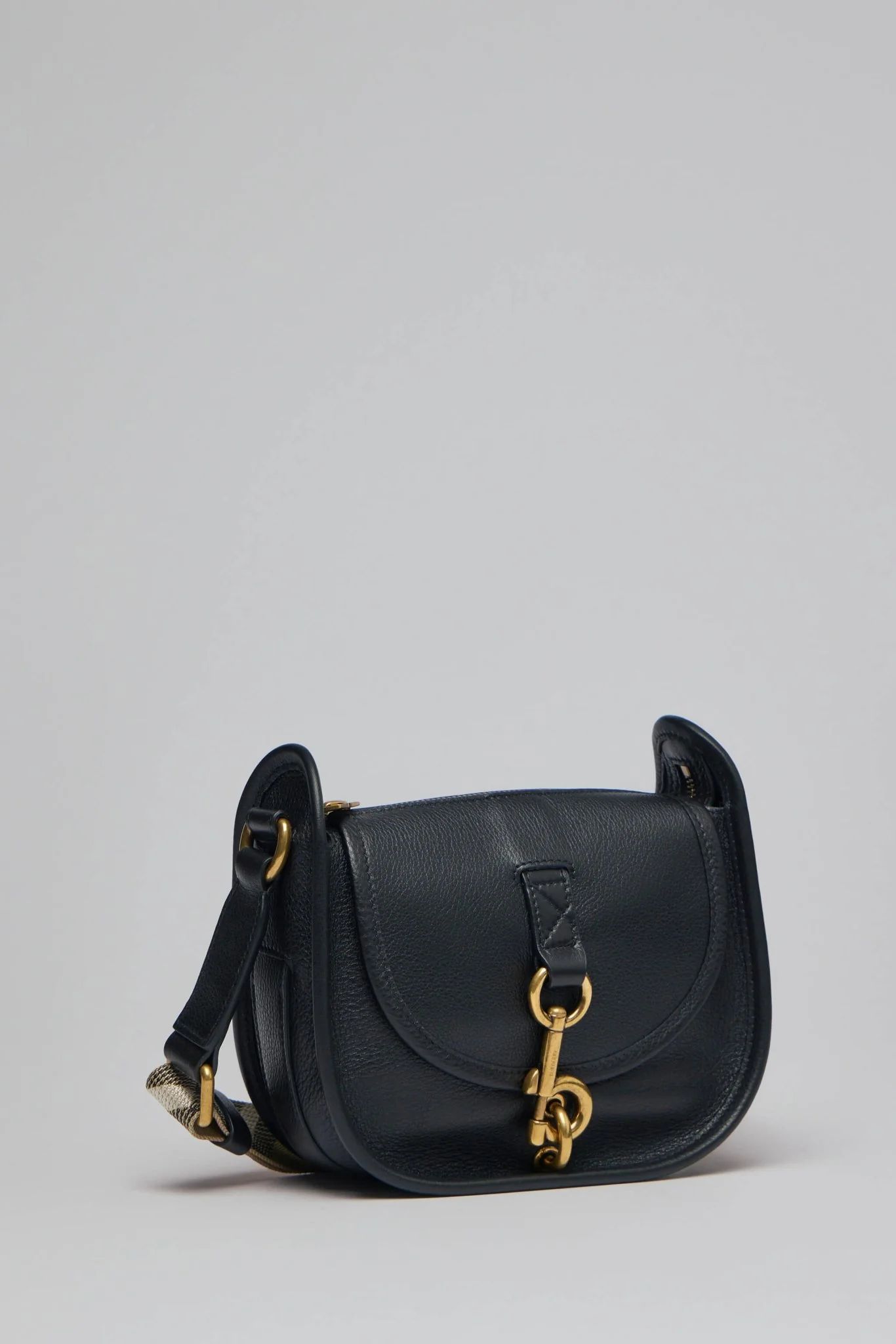 Mini B Clip Messenger Bag - Image 2