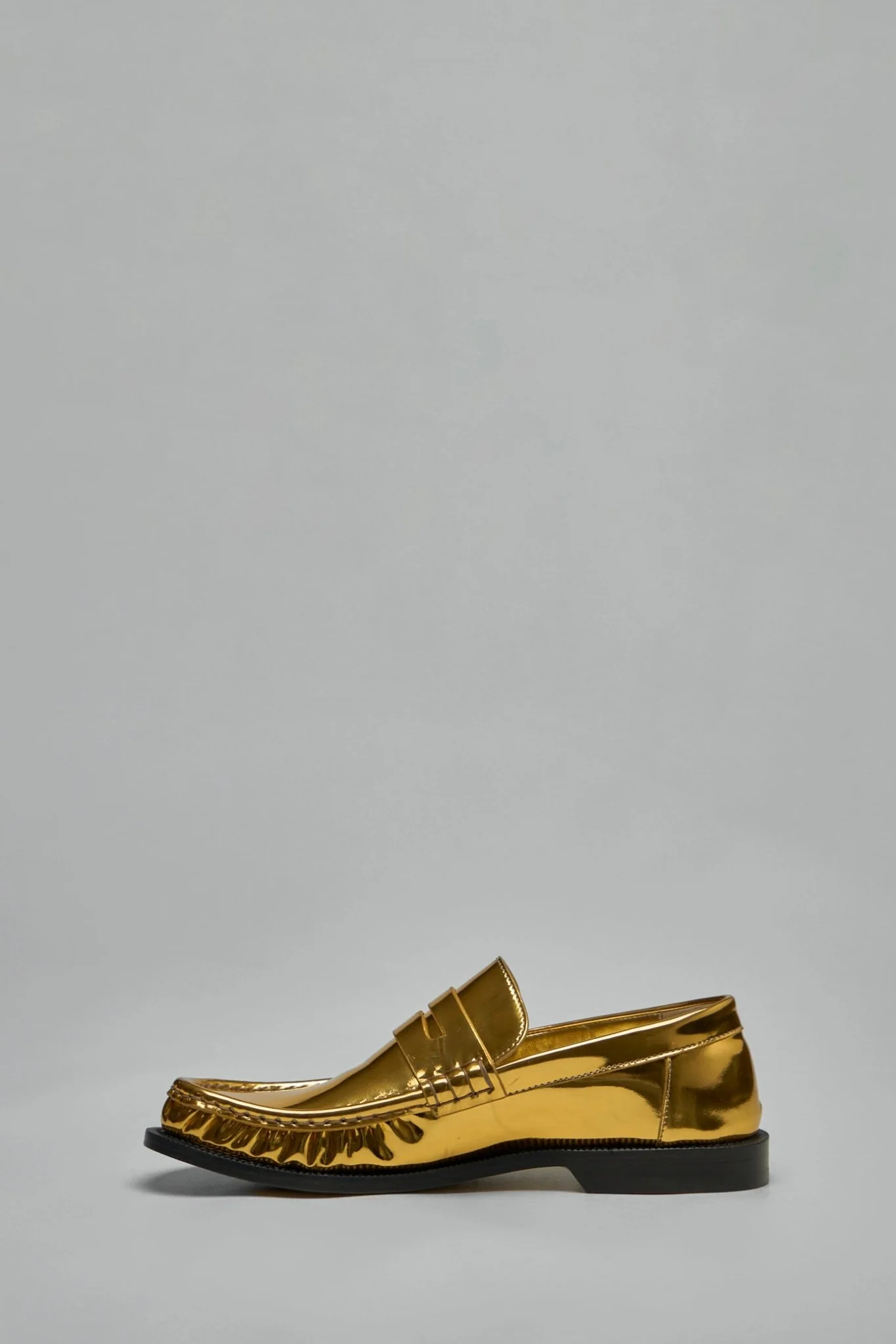 Campo Loafer in Metallic Calfskin - Image 3