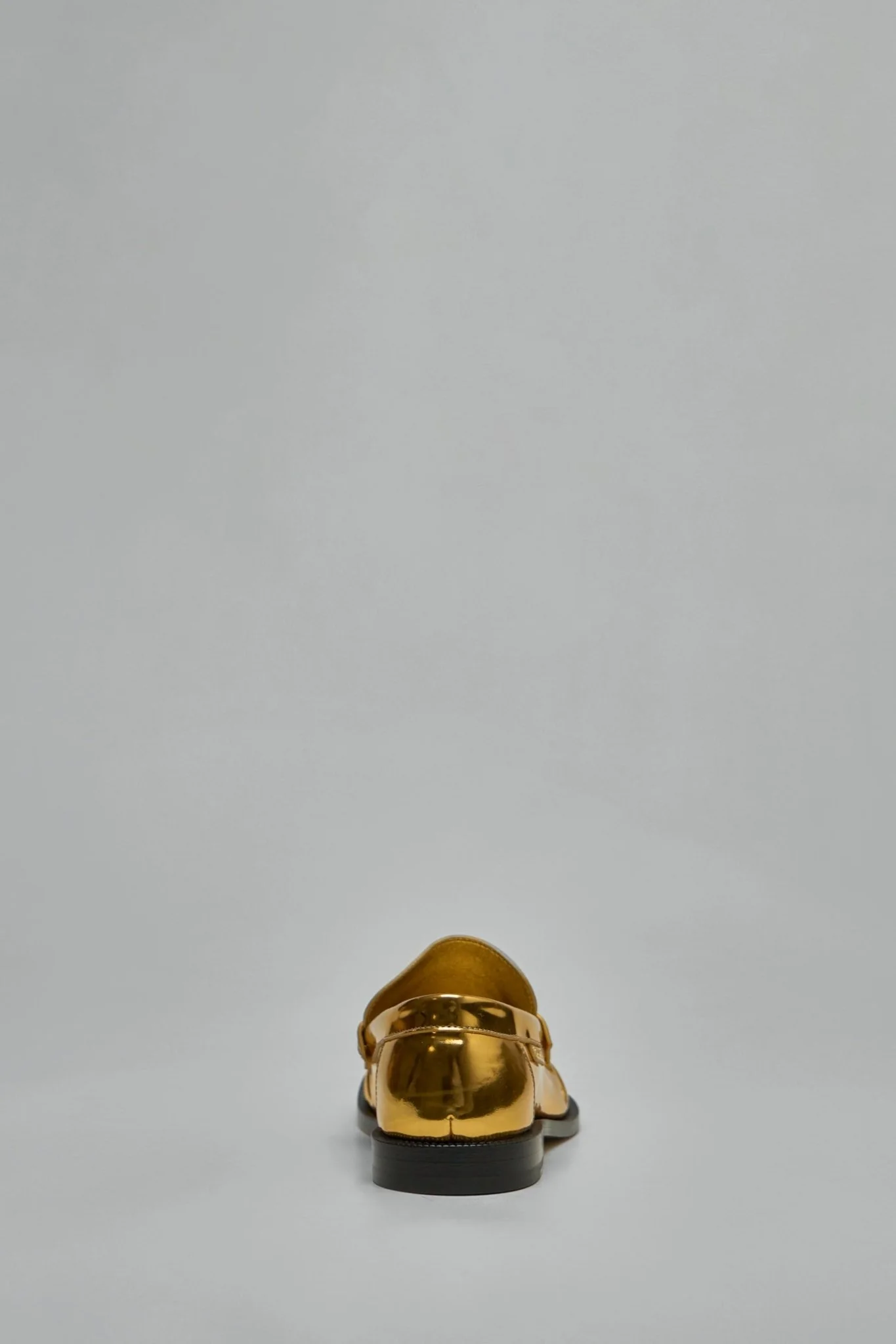 Campo Loafer in Metallic Calfskin - Image 4
