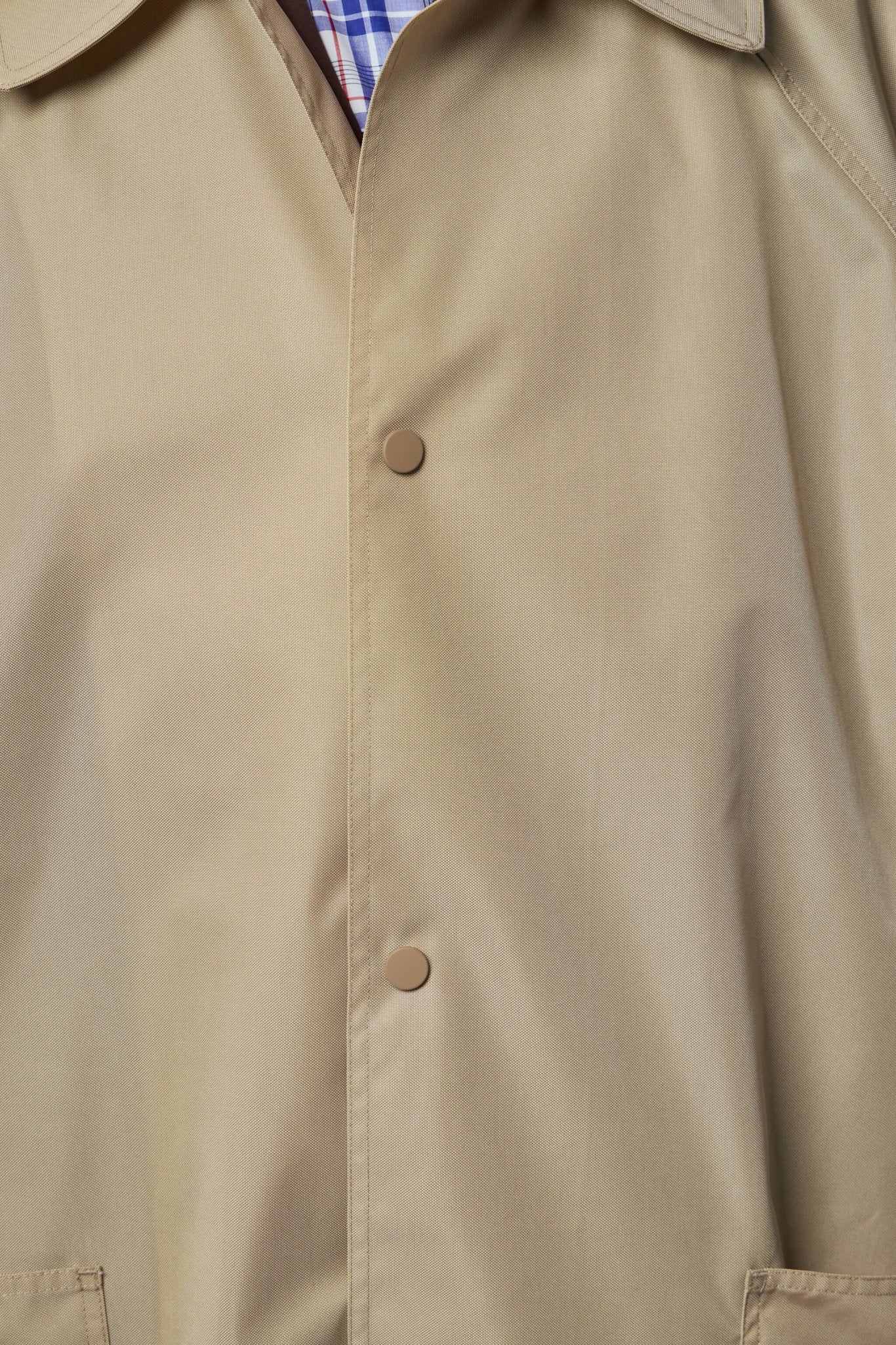Long Raglan Sleeve Coat - Image 4
