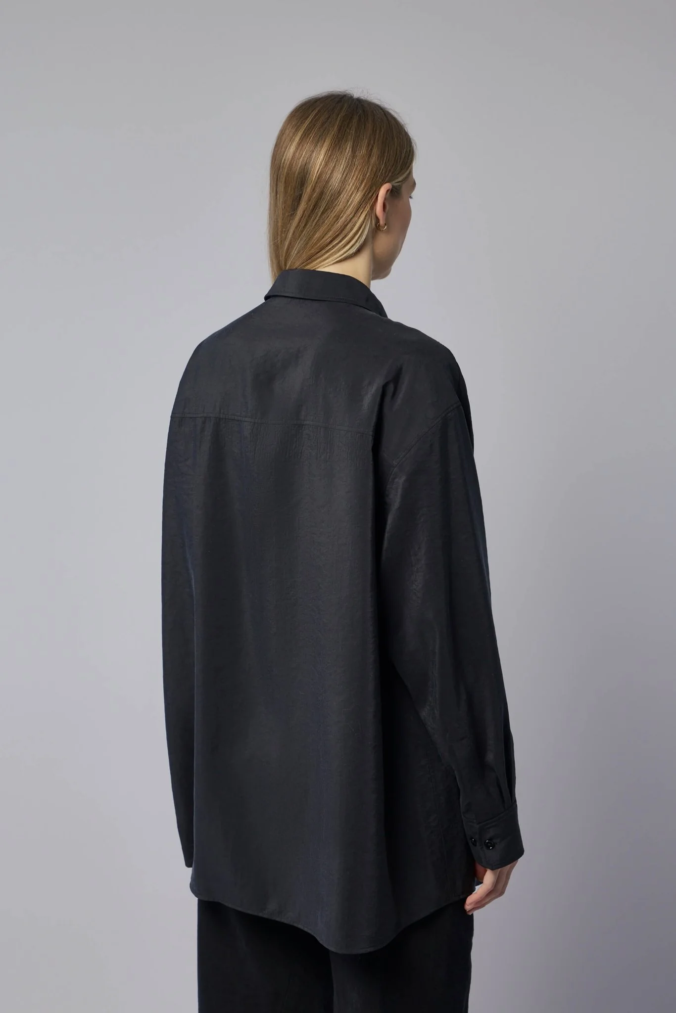 Long Shirt with Tie - Image 5