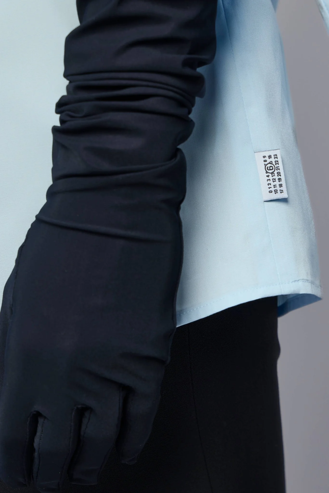 Long-sleeved Cotton Shirt - Image 5