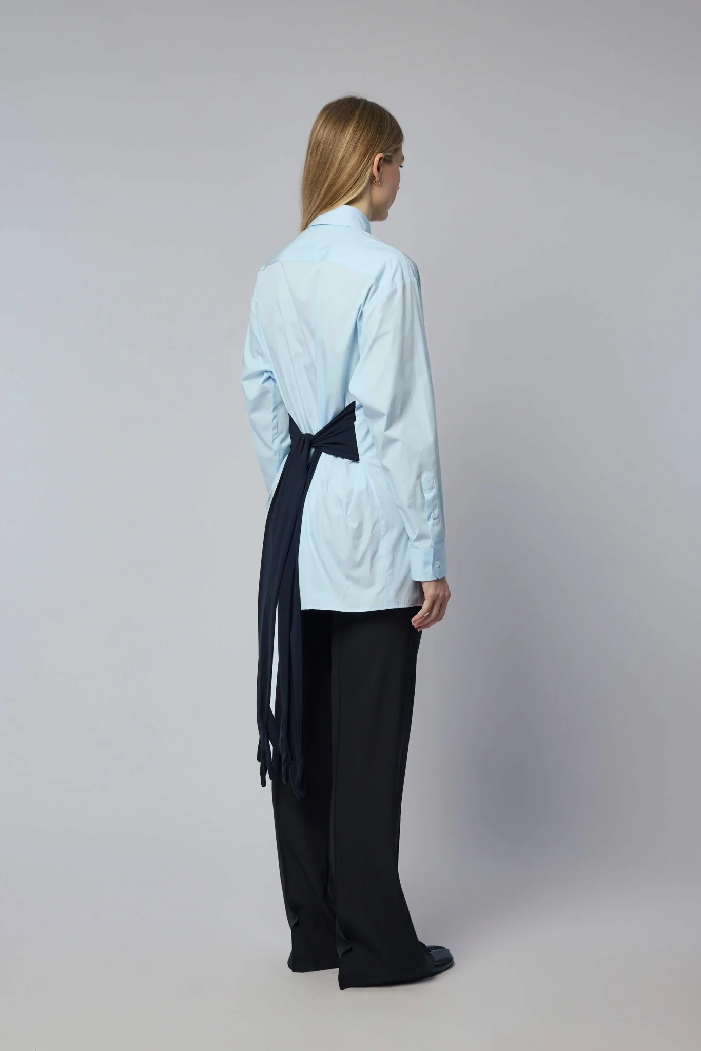 Long-sleeved Cotton Shirt - Image 6