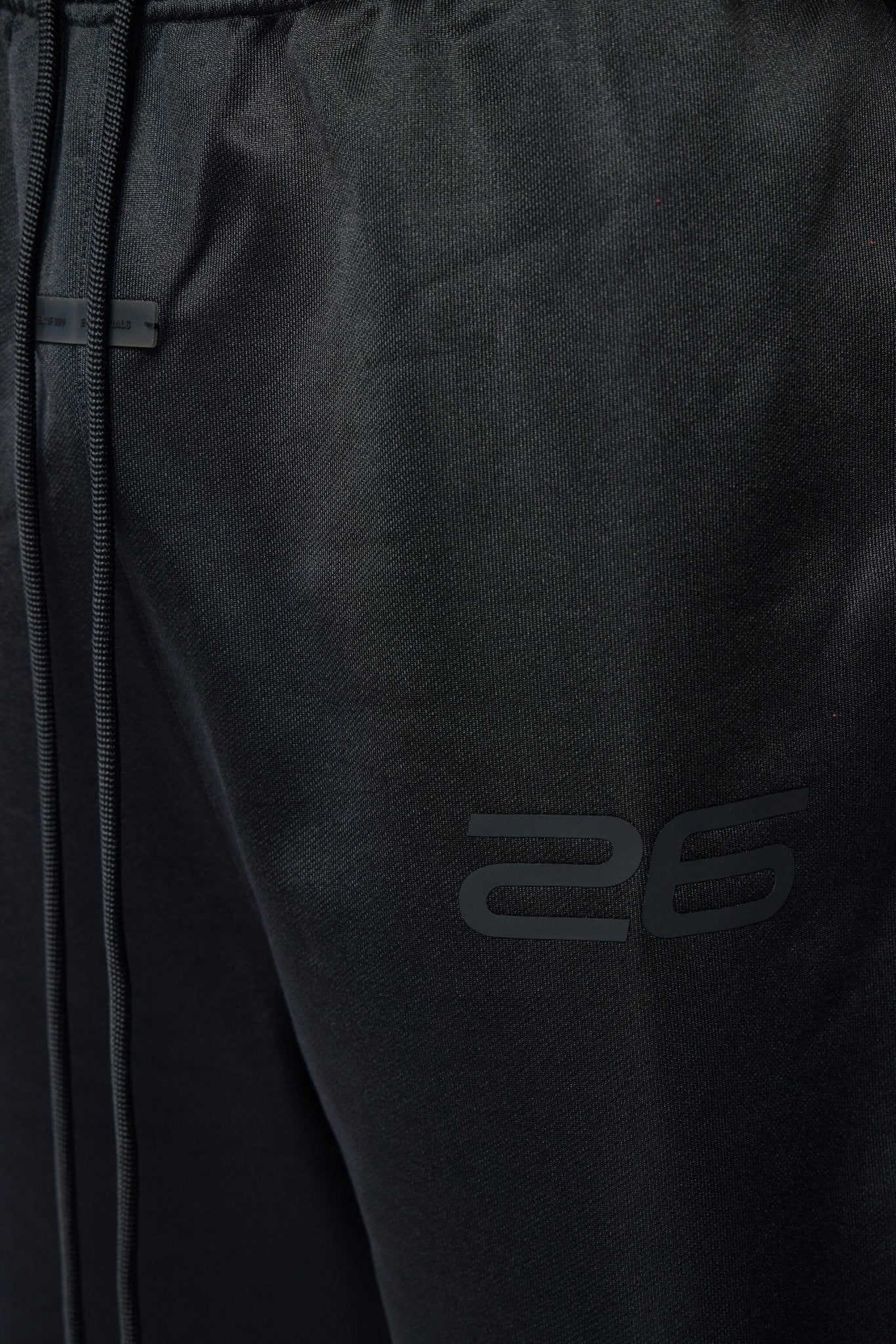 Satin Fleece Lounge Sweatpant - Image 4