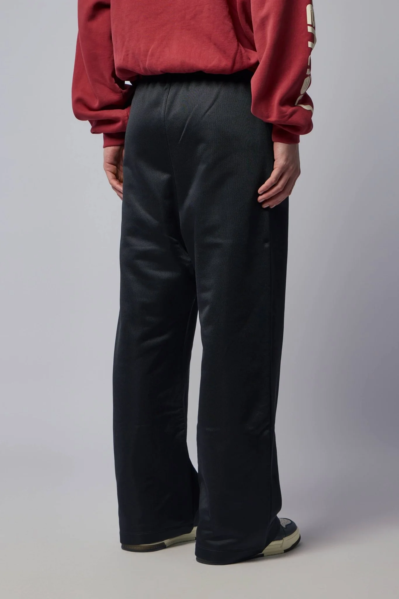Satin Fleece Lounge Sweatpant - Image 5