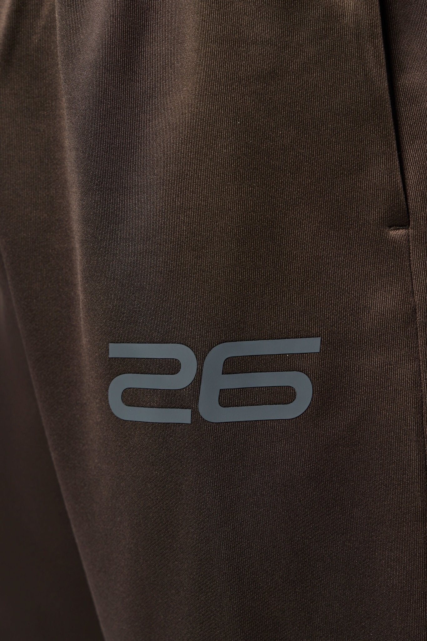 Satin Fleece Lounge Sweatpant - Image 4