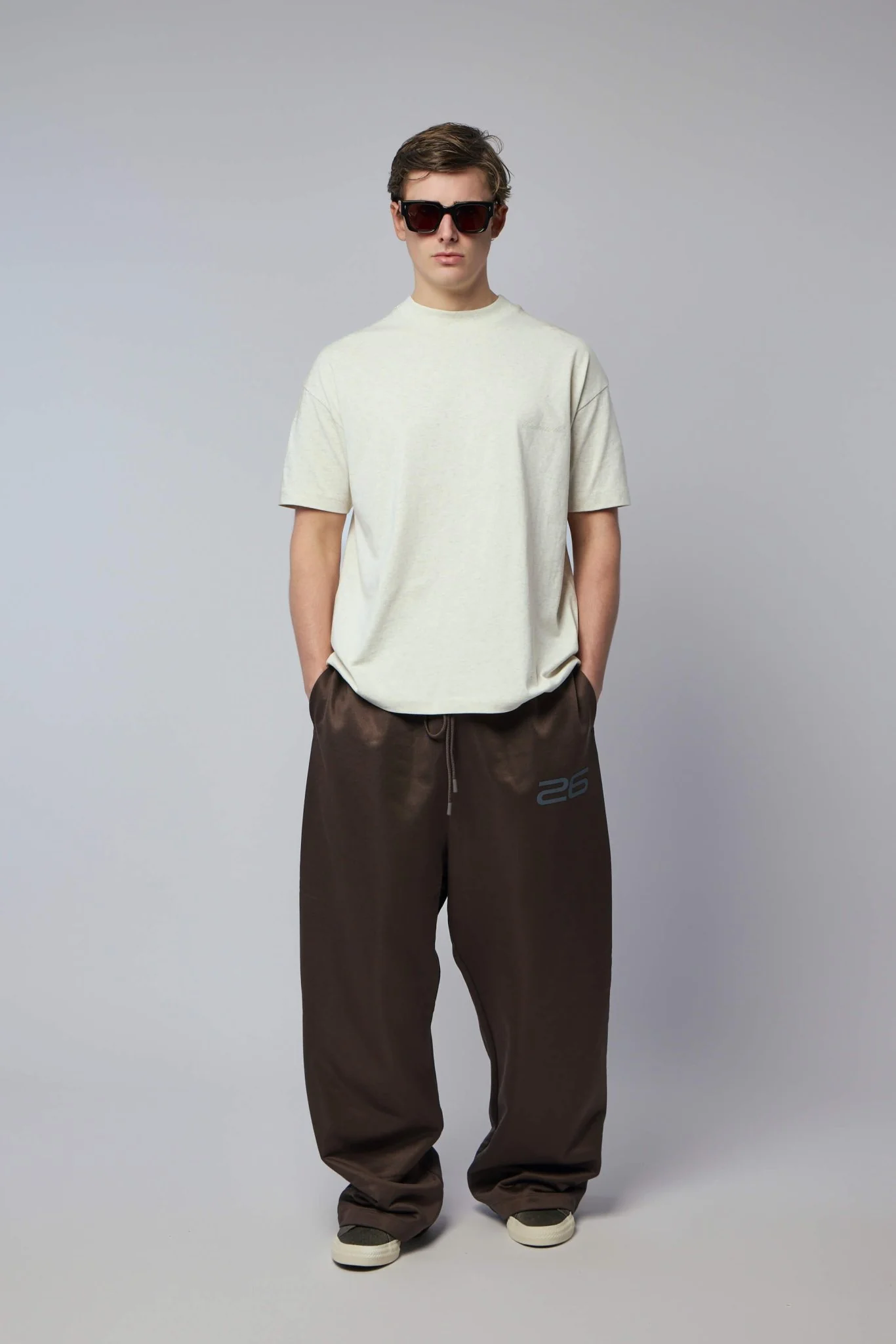 Satin Fleece Lounge Sweatpant - Image 6