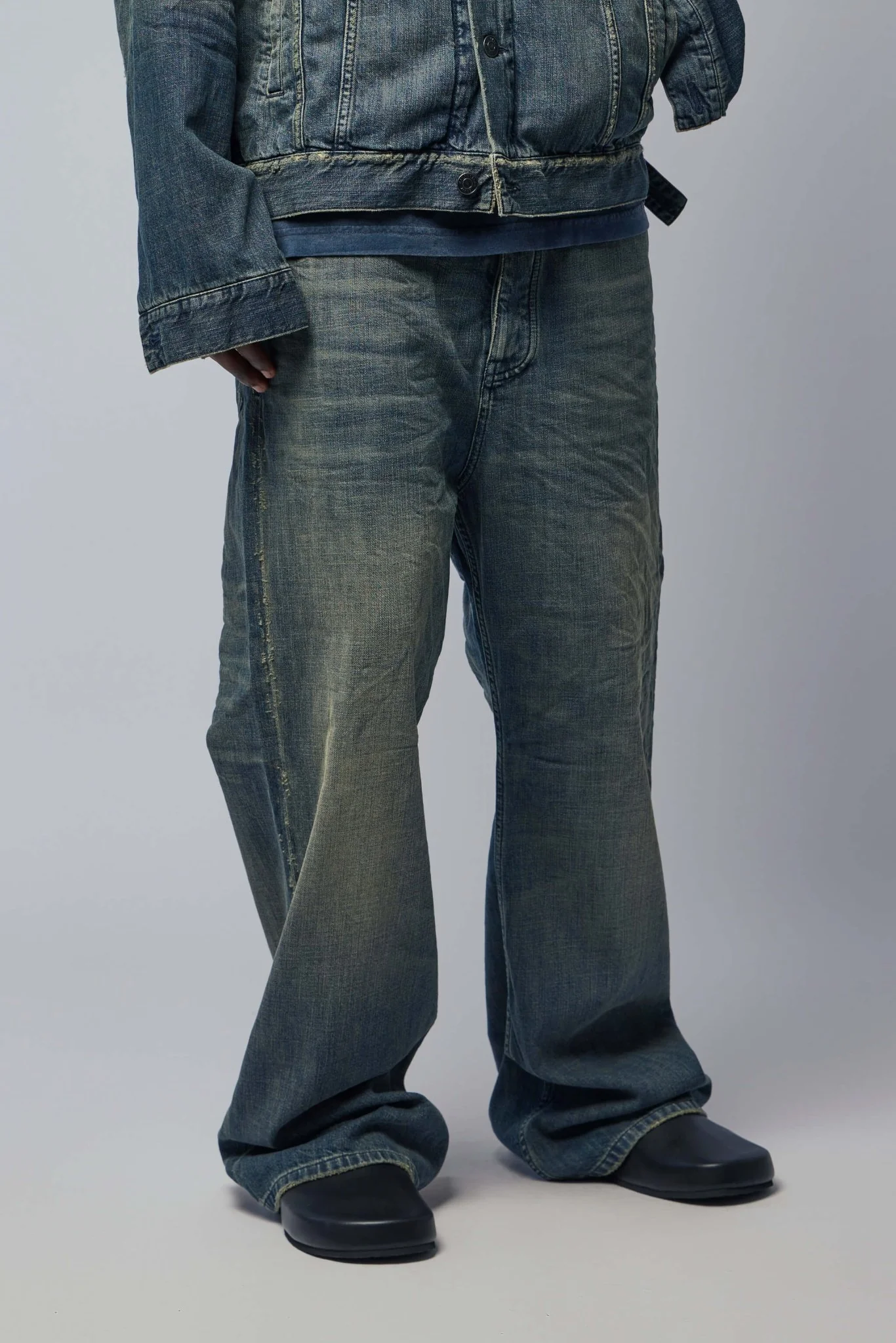 Low Crotch Pants