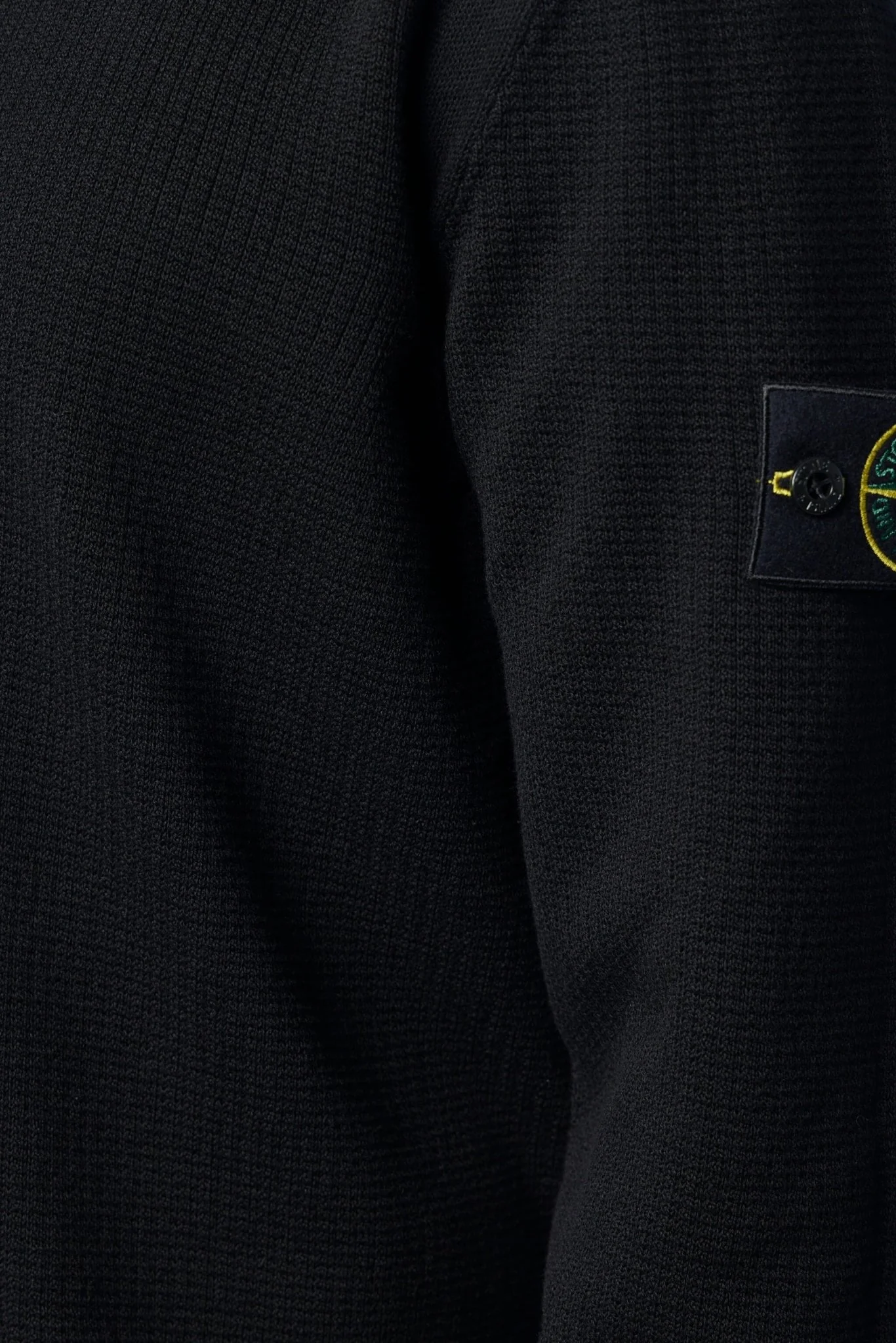 Loose Fit Long Sleeve Polo - Image 4