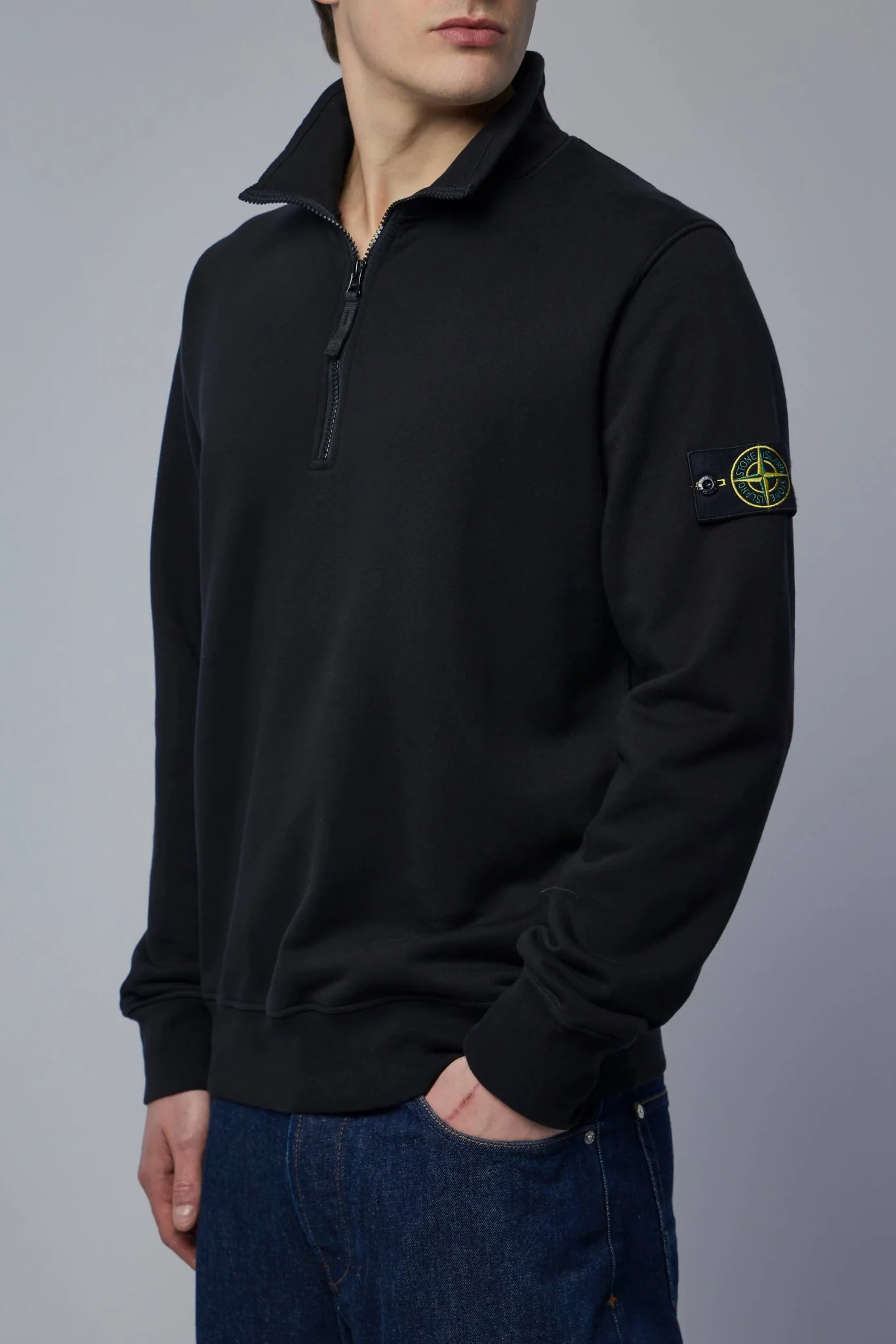 Regular Fit Half-zip Sweatshirt - Image 3