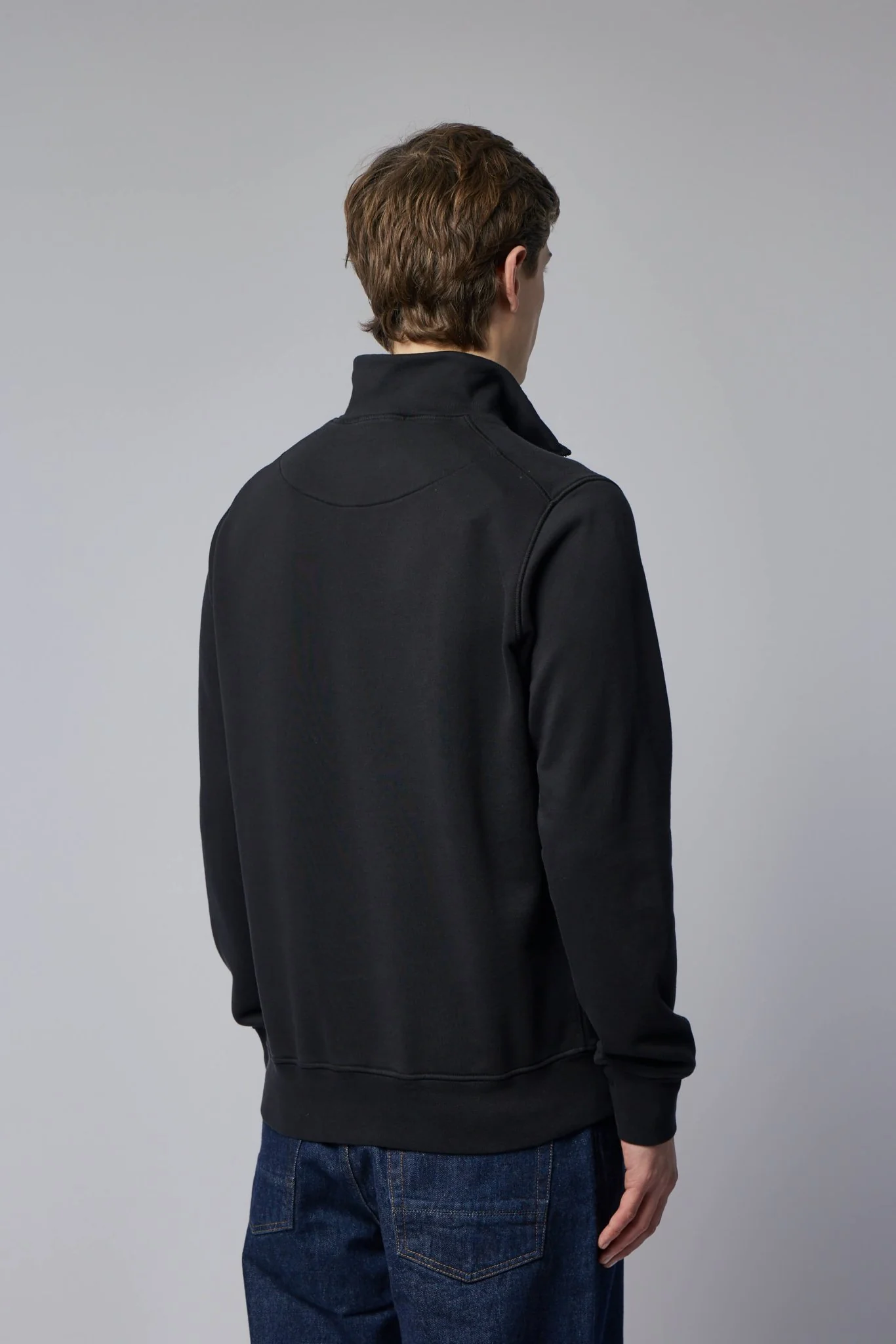 Regular Fit Half-zip Sweatshirt - Image 5