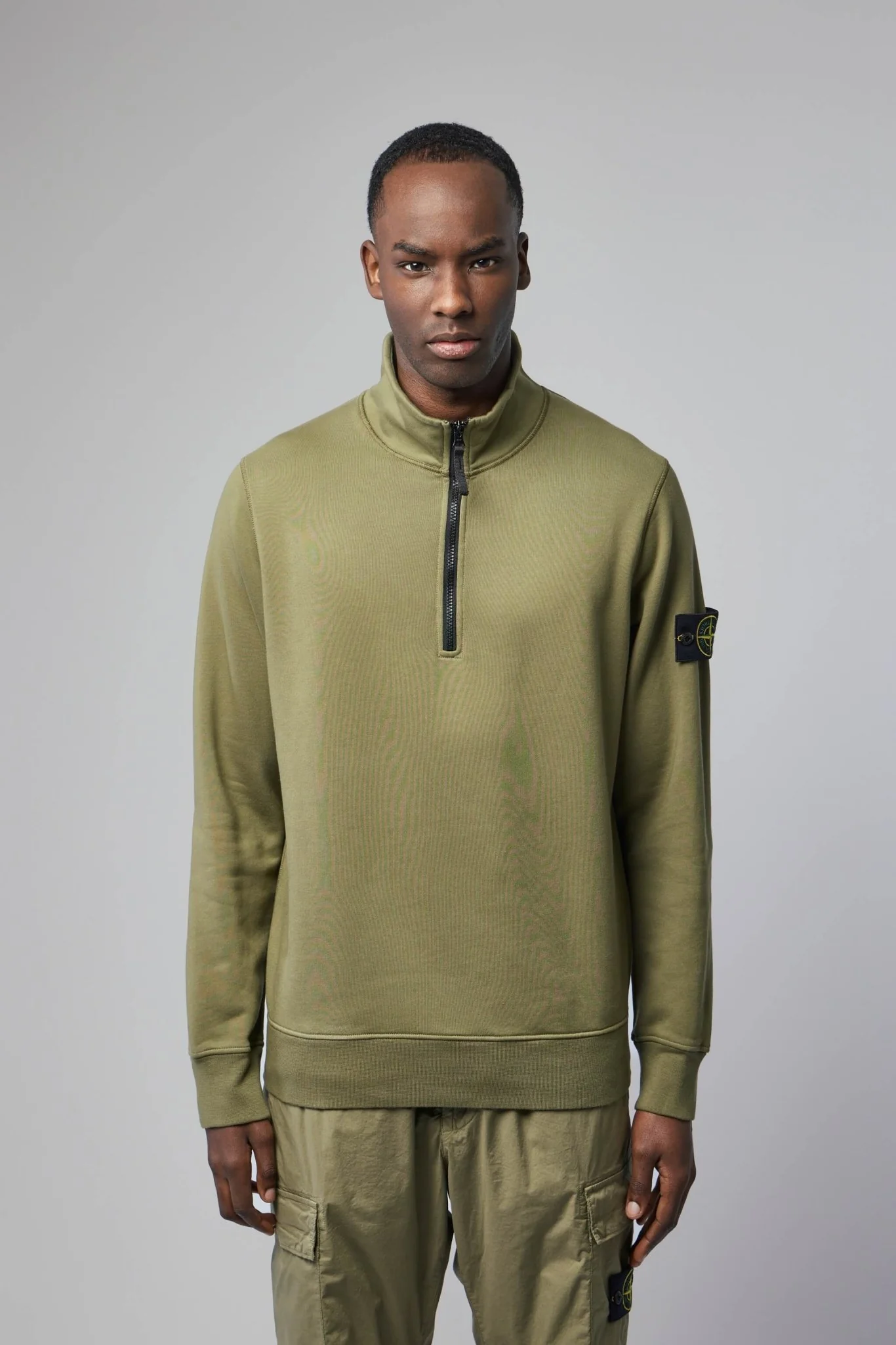 Regular Fit Half-zip Sweatshirt - Image 2