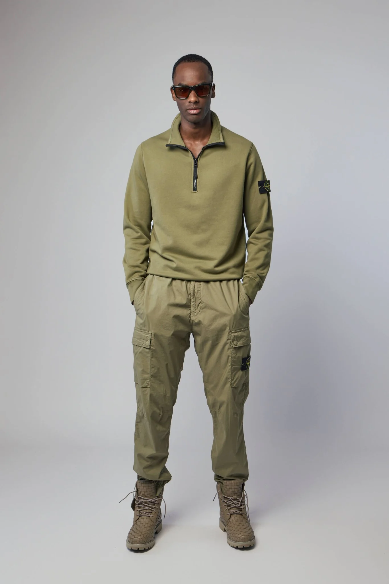Regular Fit Half-zip Sweatshirt - Image 6