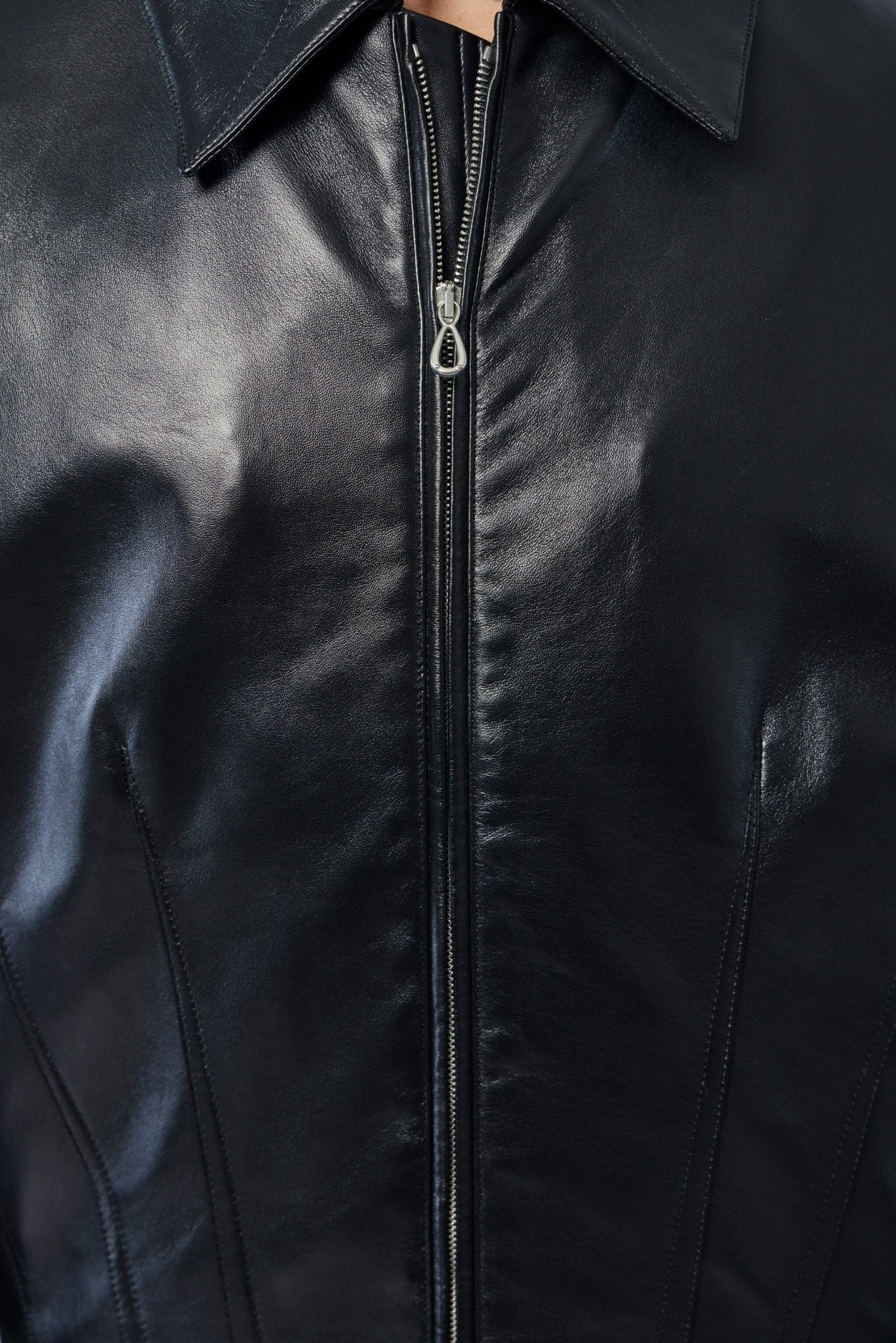 Lur Leather Jacket - Image 4