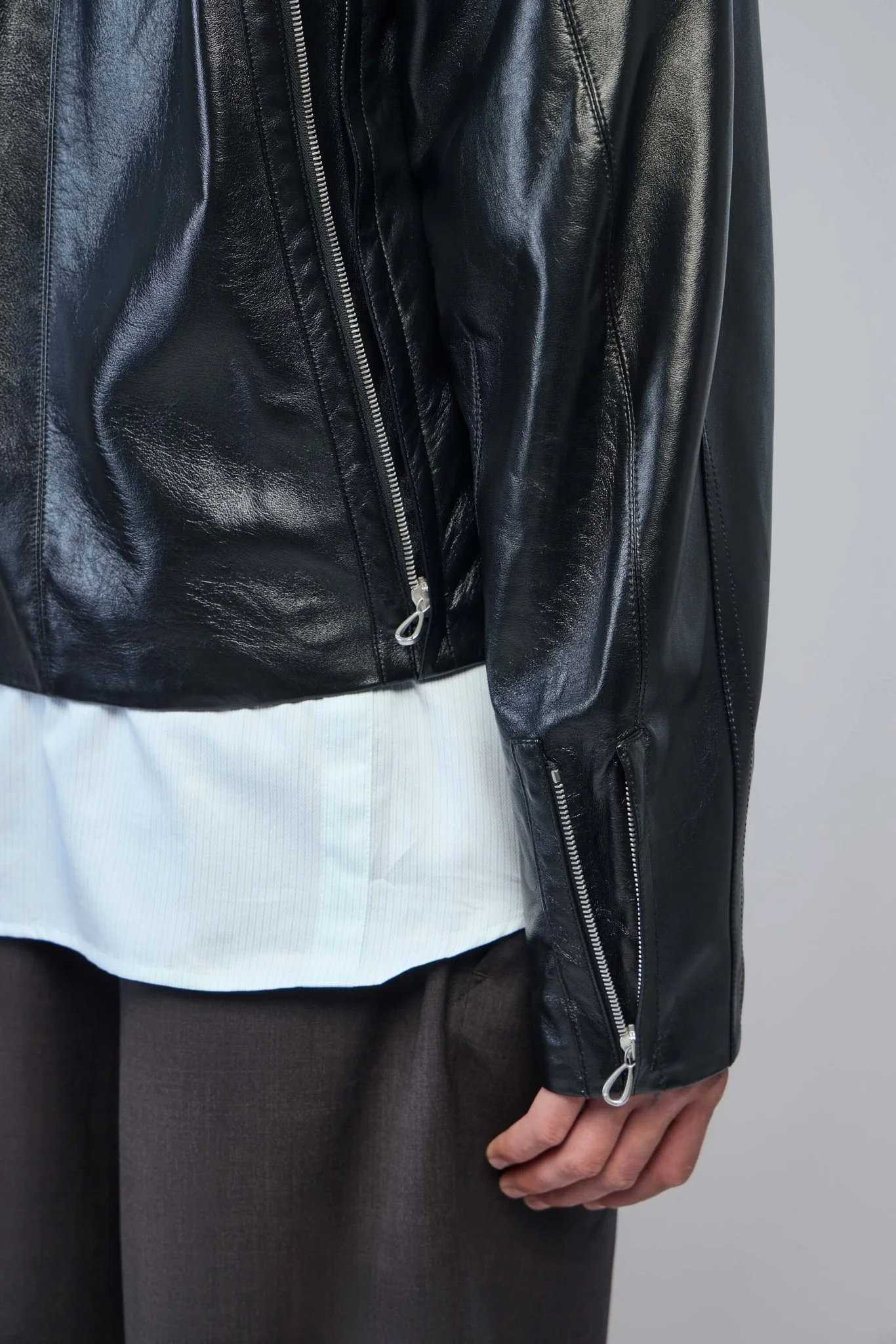 Lur Leather Jacket - Image 6
