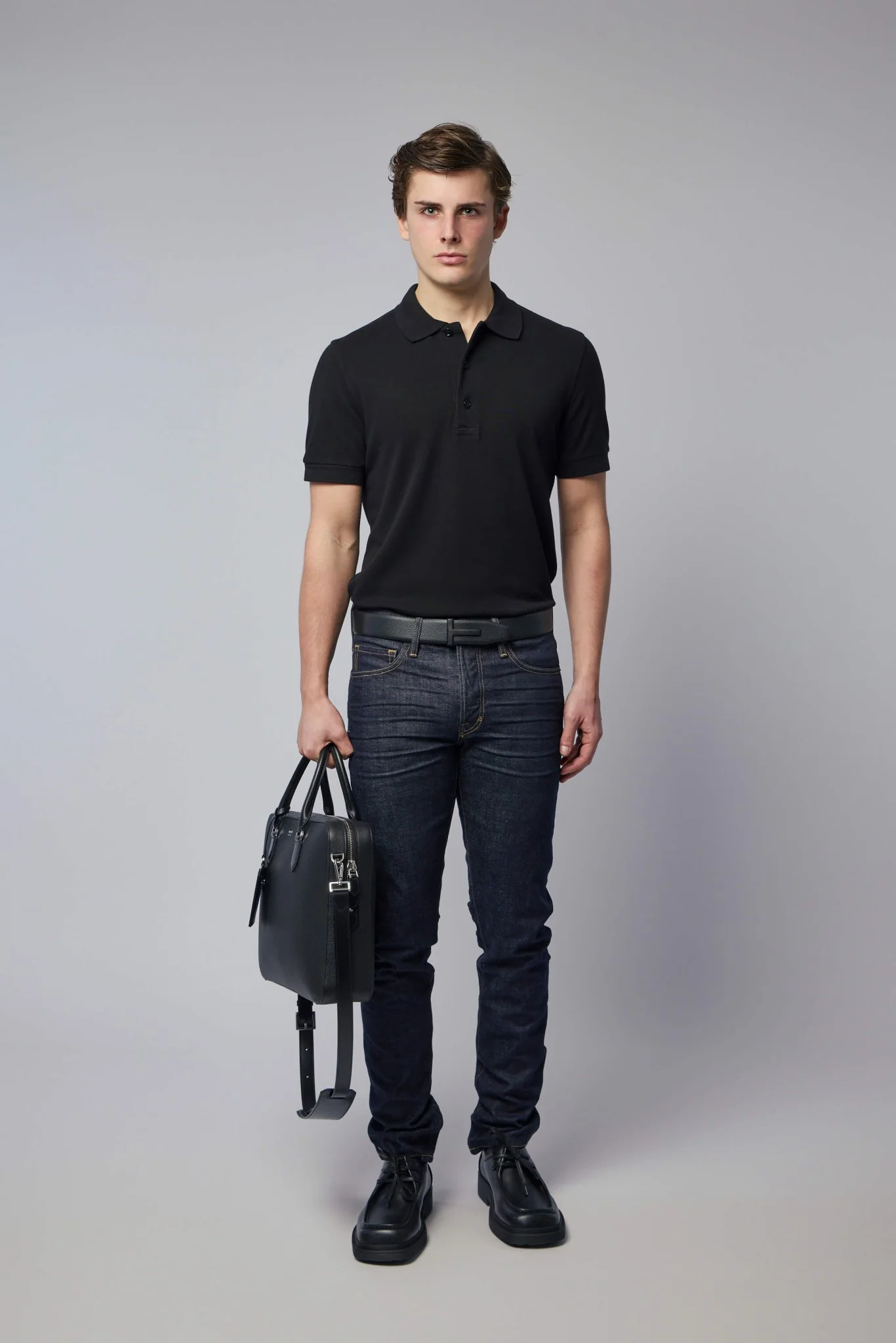 Lyocell Piquet Ss Polo - Image 6