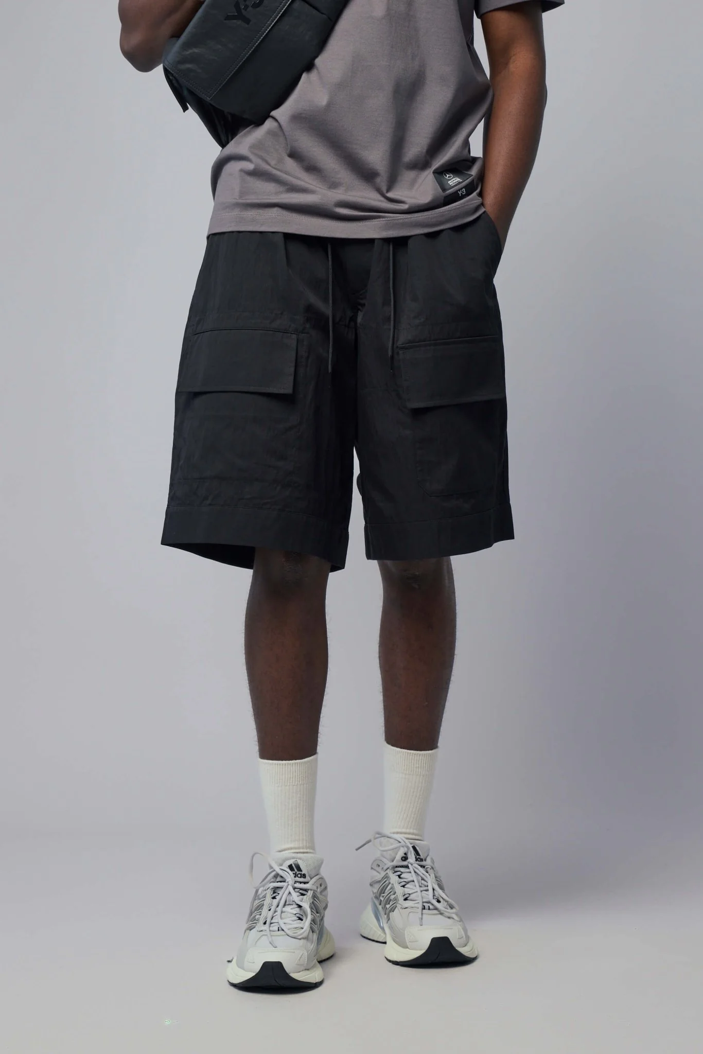 Wide Leg Shorts