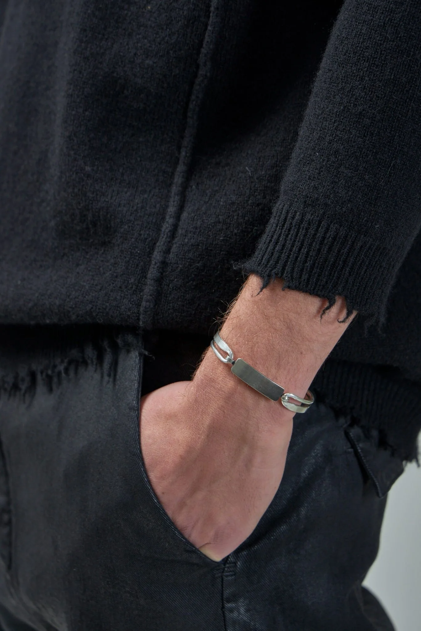 Bracelet Flat Crossed - Image 4