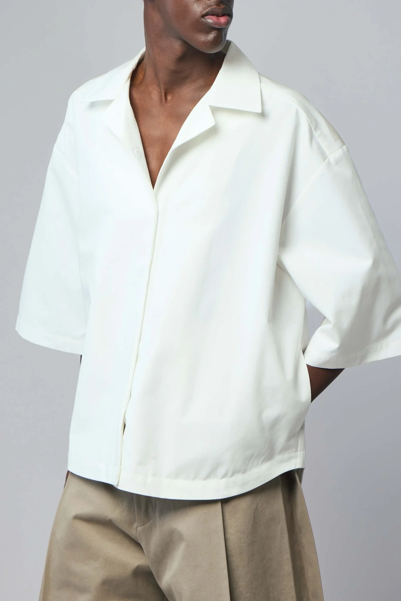 M5 Cuban Cotton Blend Shirt - Image 3