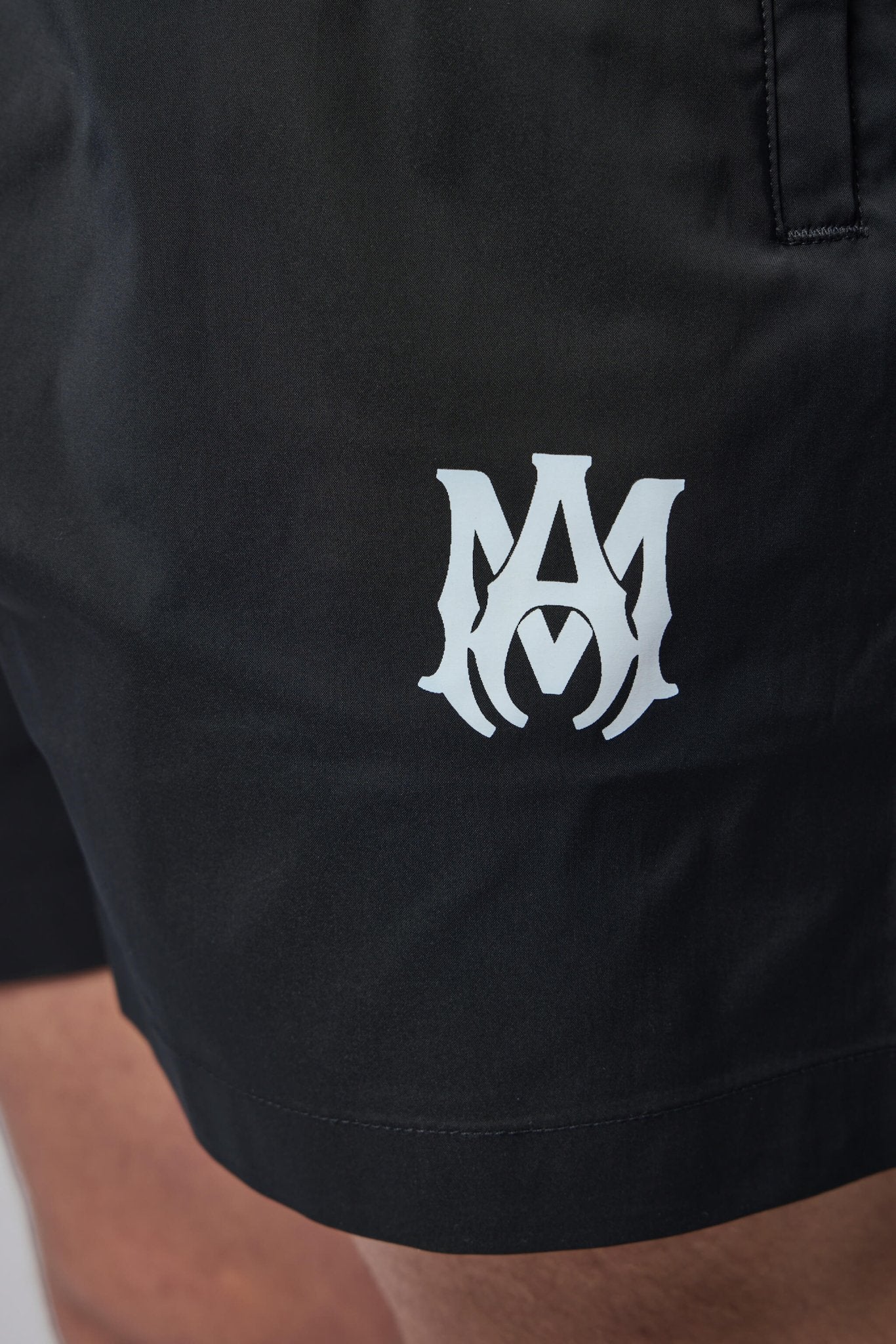 Logo Drawstring Swim Shorts - Image 4