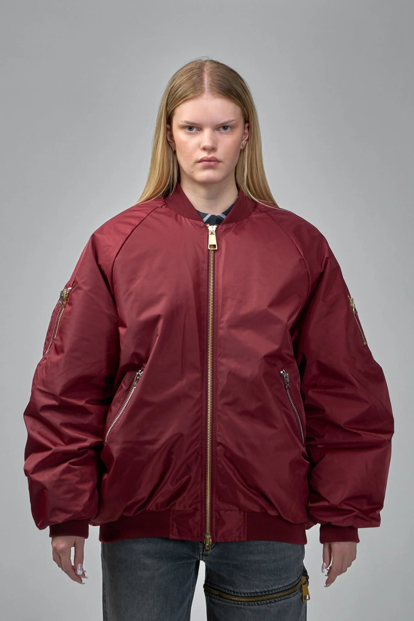 Winter Nylon Bomber - Image 2