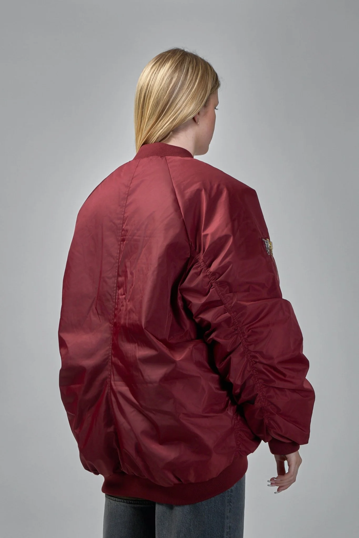 Winter Nylon Bomber - Image 3