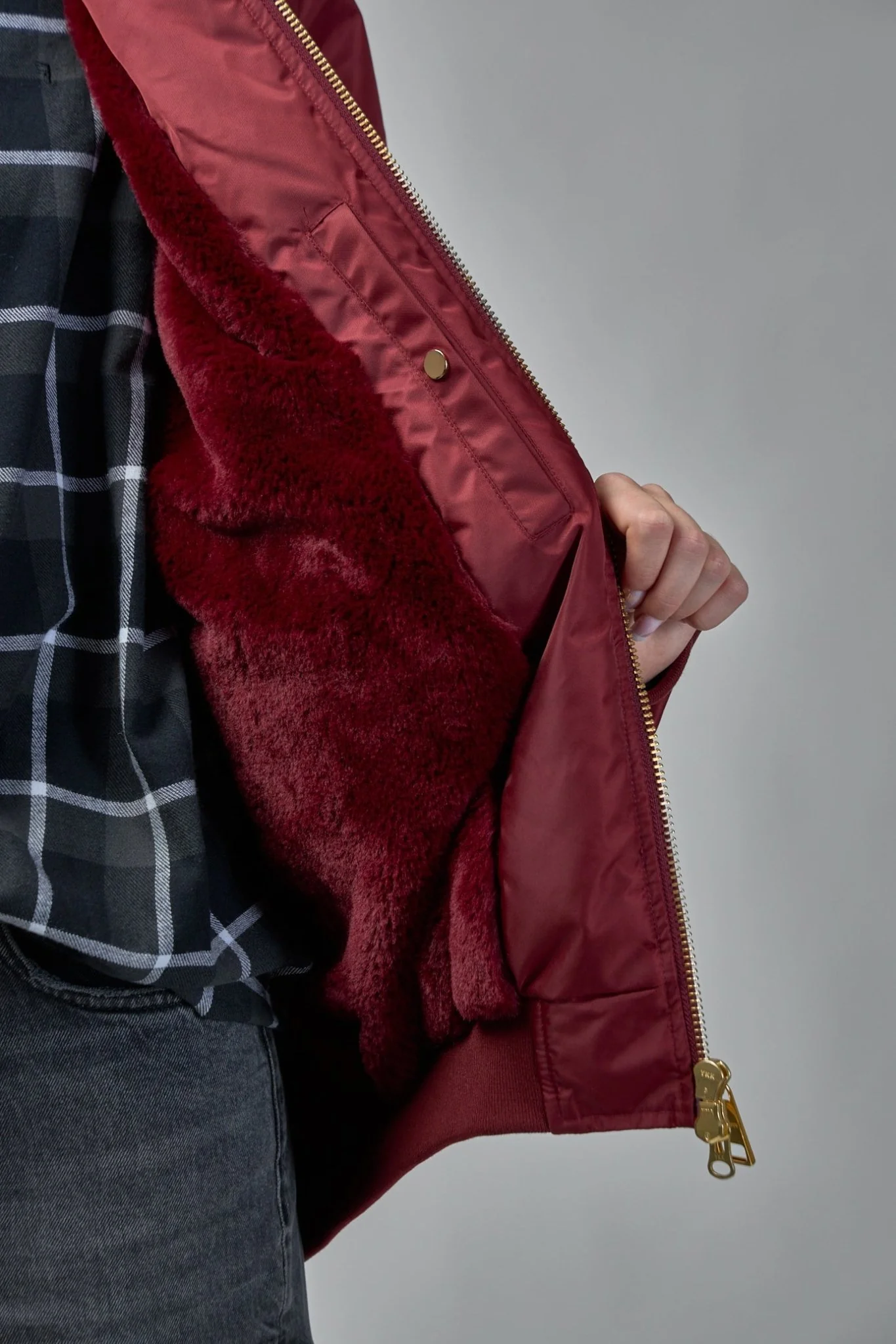 Winter Nylon Bomber - Image 5