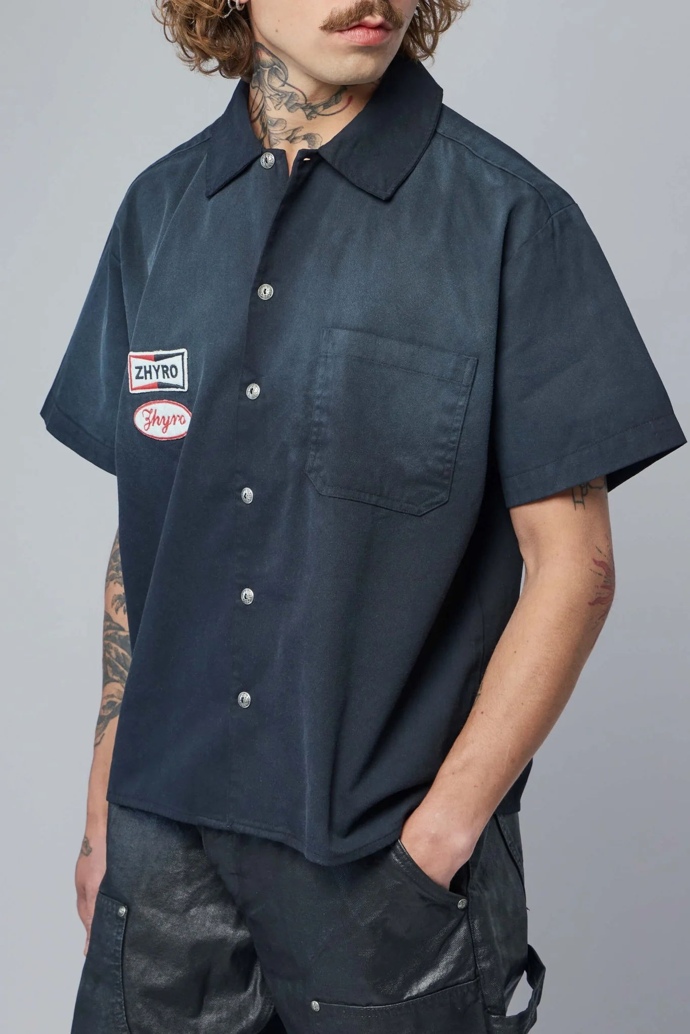 Mechanic Button Shirt - Image 3
