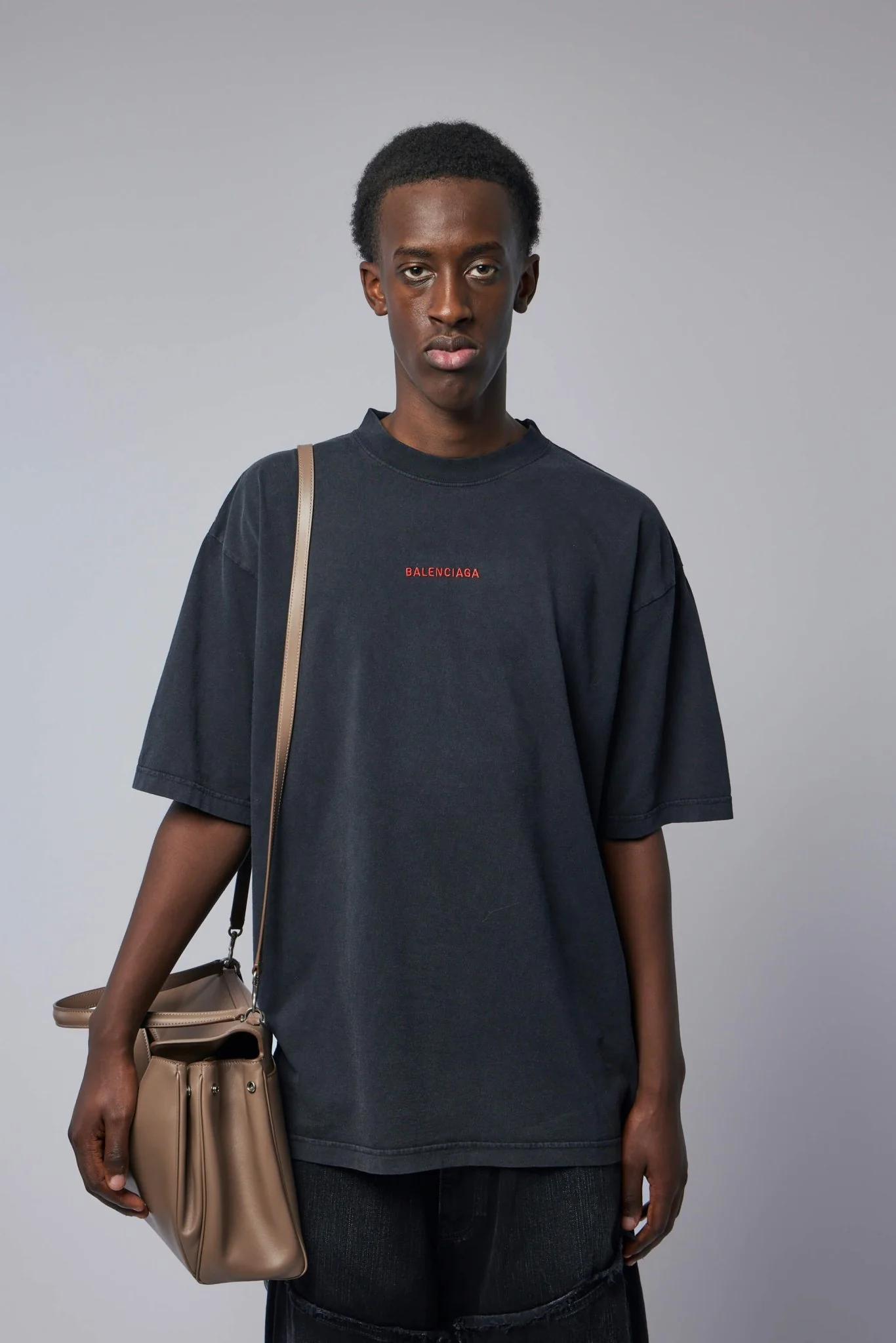 Tape Type Medium Fit T-shirt
