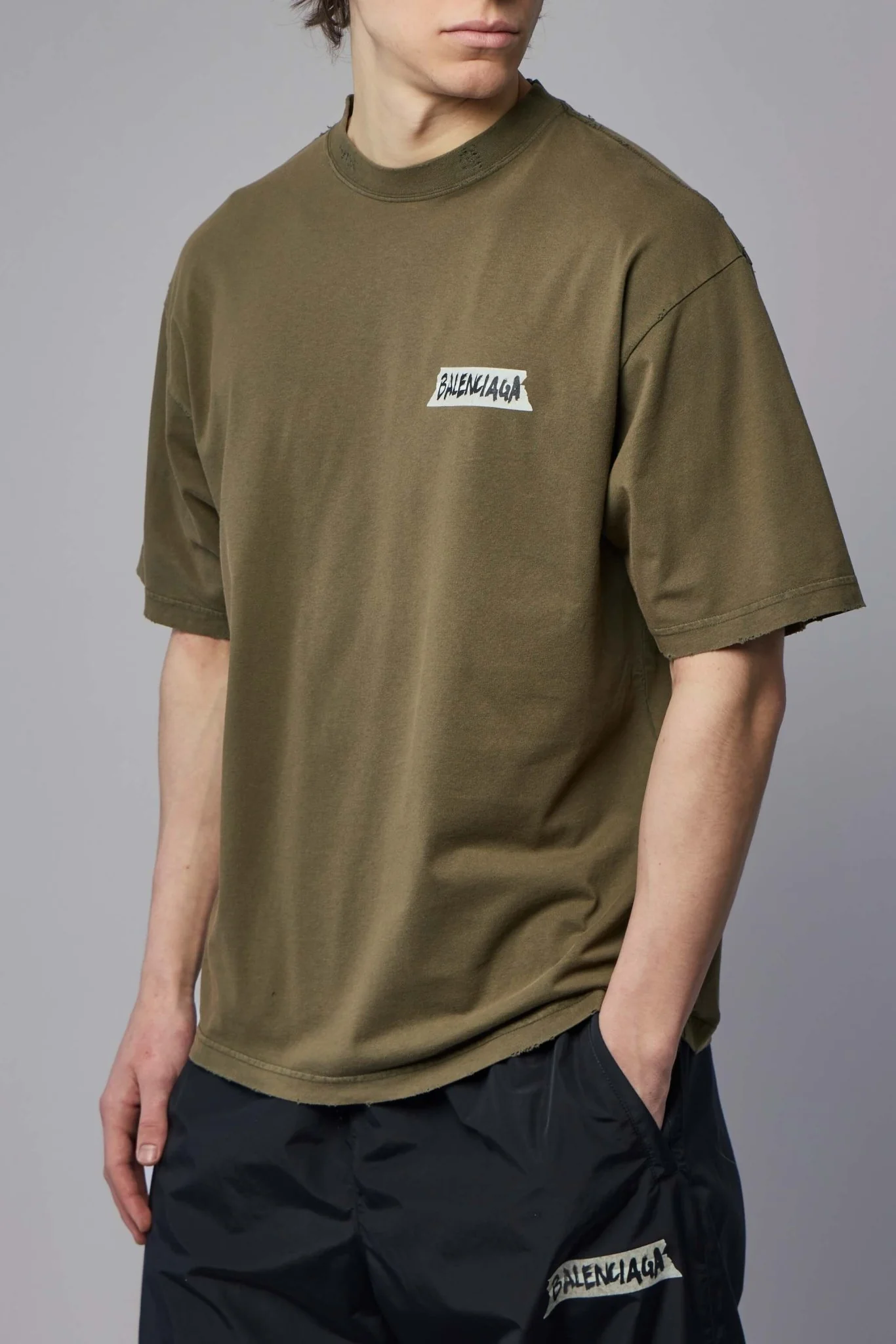 Masking Tape Medium Fit T-shirt - Image 3