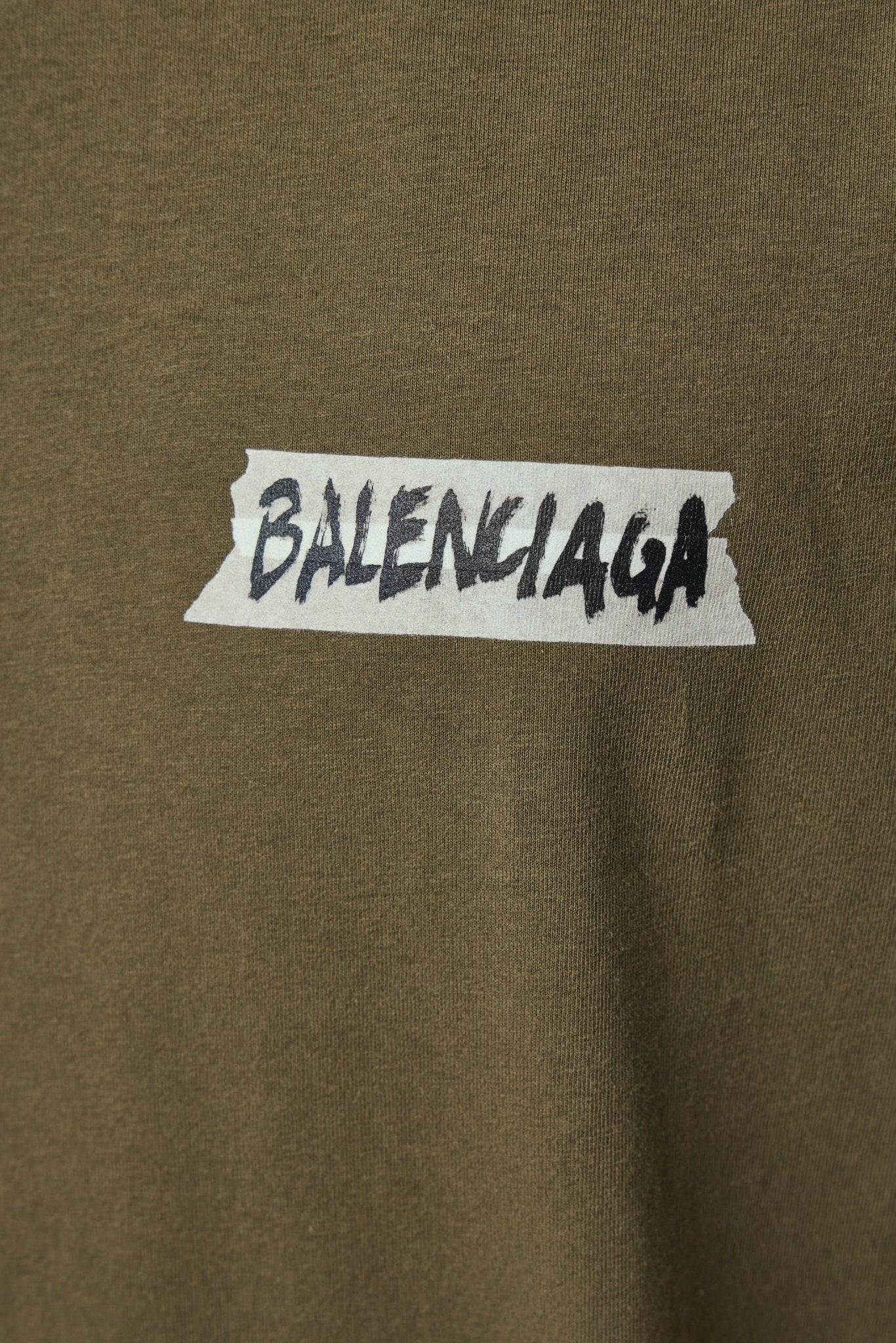 Masking Tape Medium Fit T-shirt - Image 4