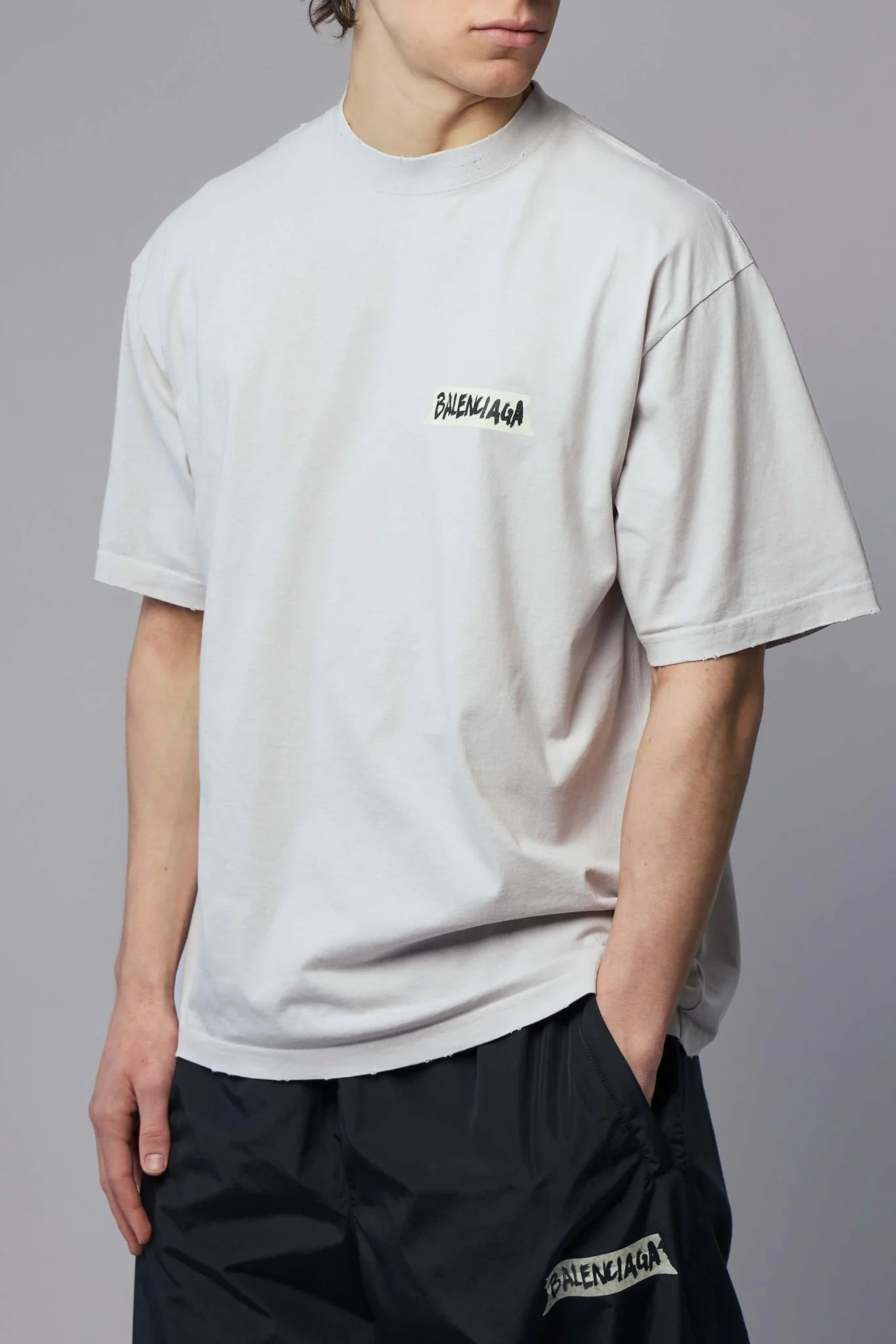 Masking Tape Medium Fit T-shirt - Image 3