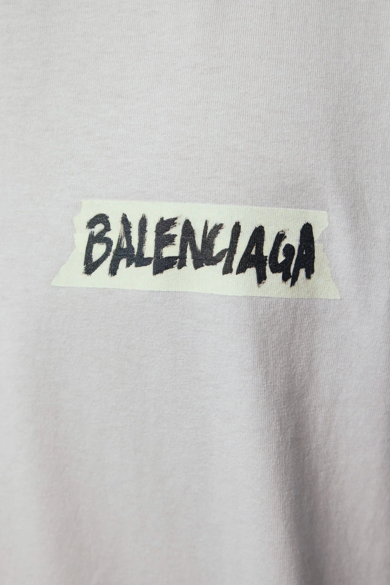 Masking Tape Medium Fit T-shirt - Image 4