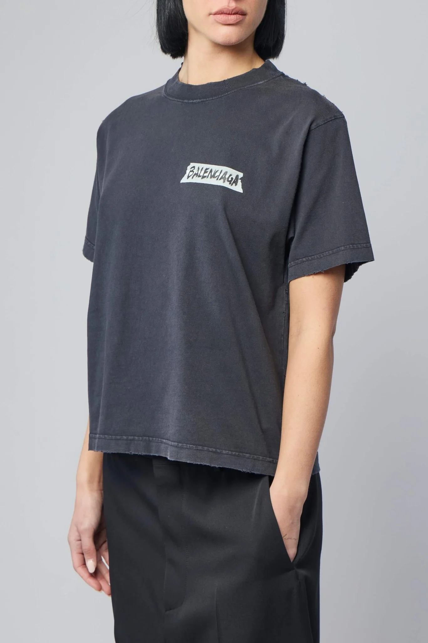 Masking Tape Medium Fit T-shirt - Image 3