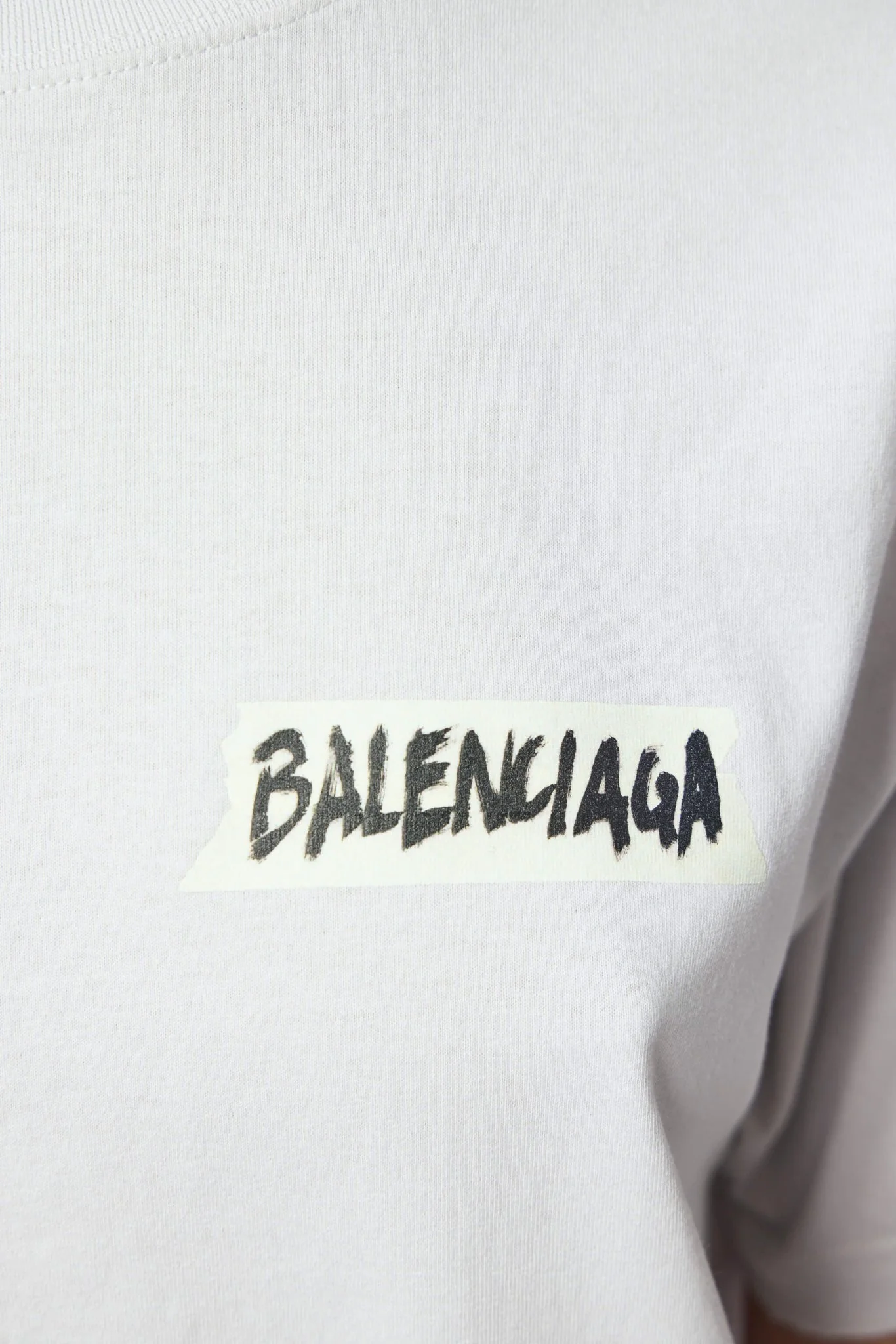 Masking Tape Medium Fit T-shirt - Image 4